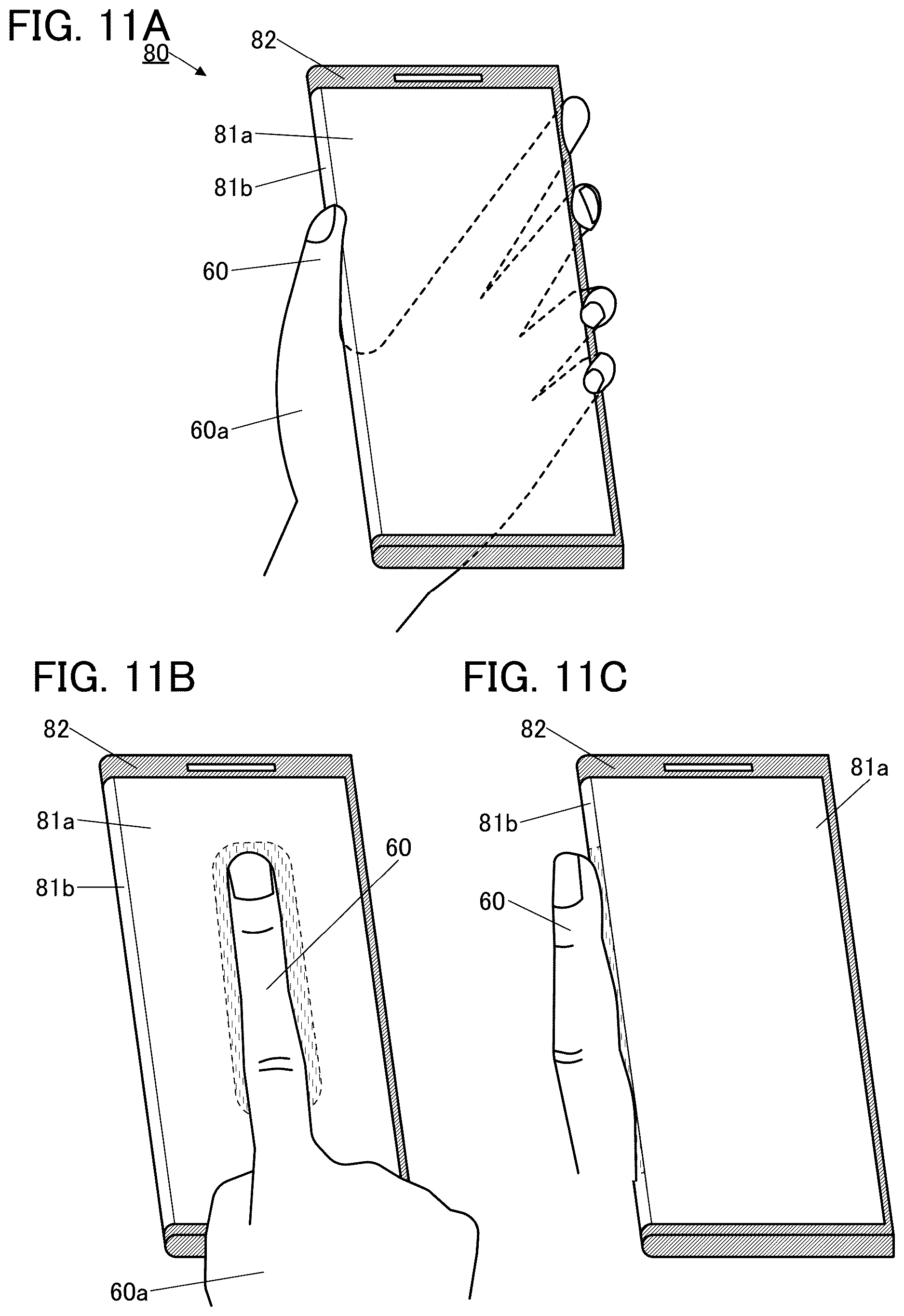 Patent US12620258 Figure 11 – Display device, display module, and electronic device