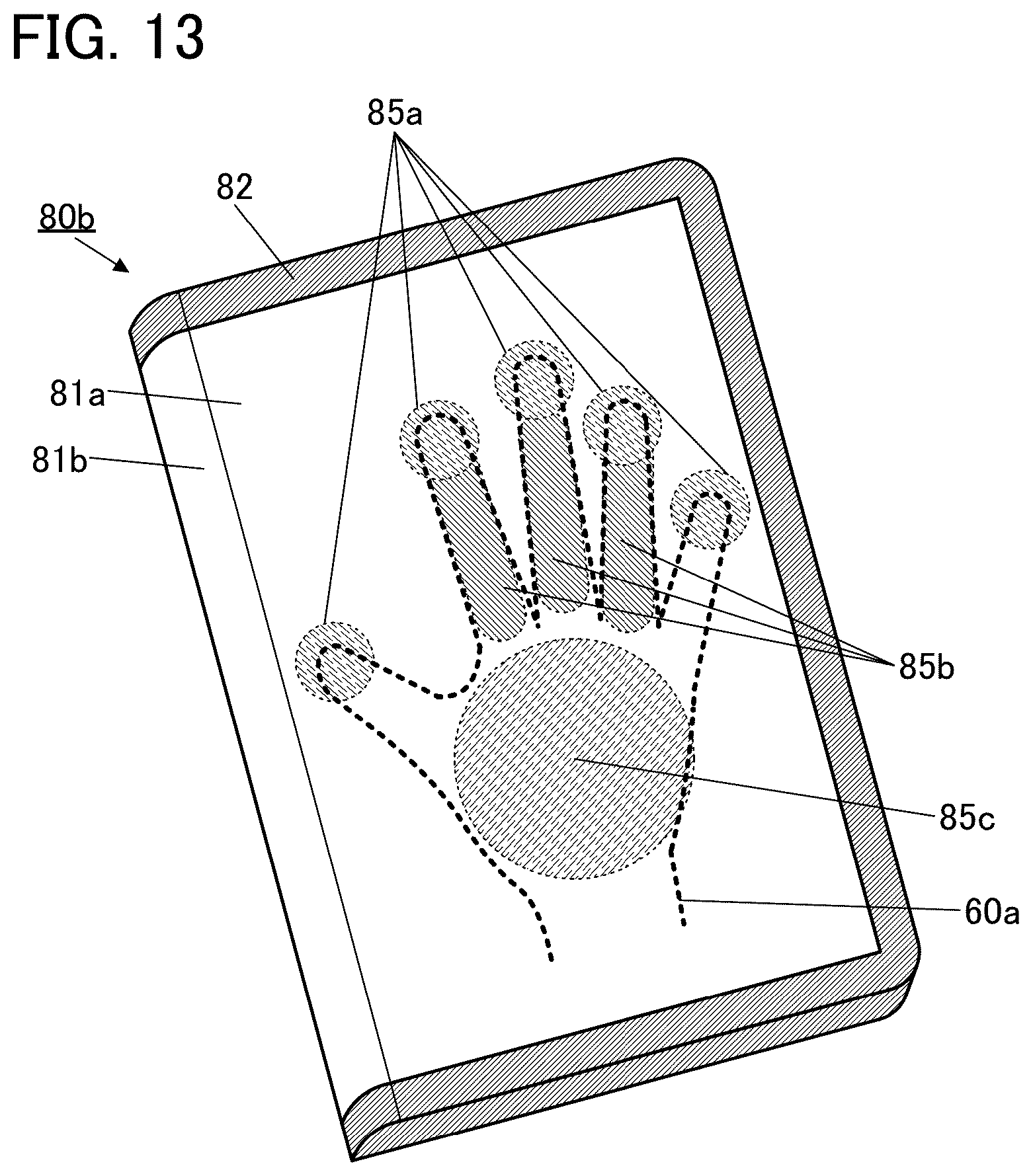 Patent US12620258 Figure 13 – Display device, display module, and electronic device