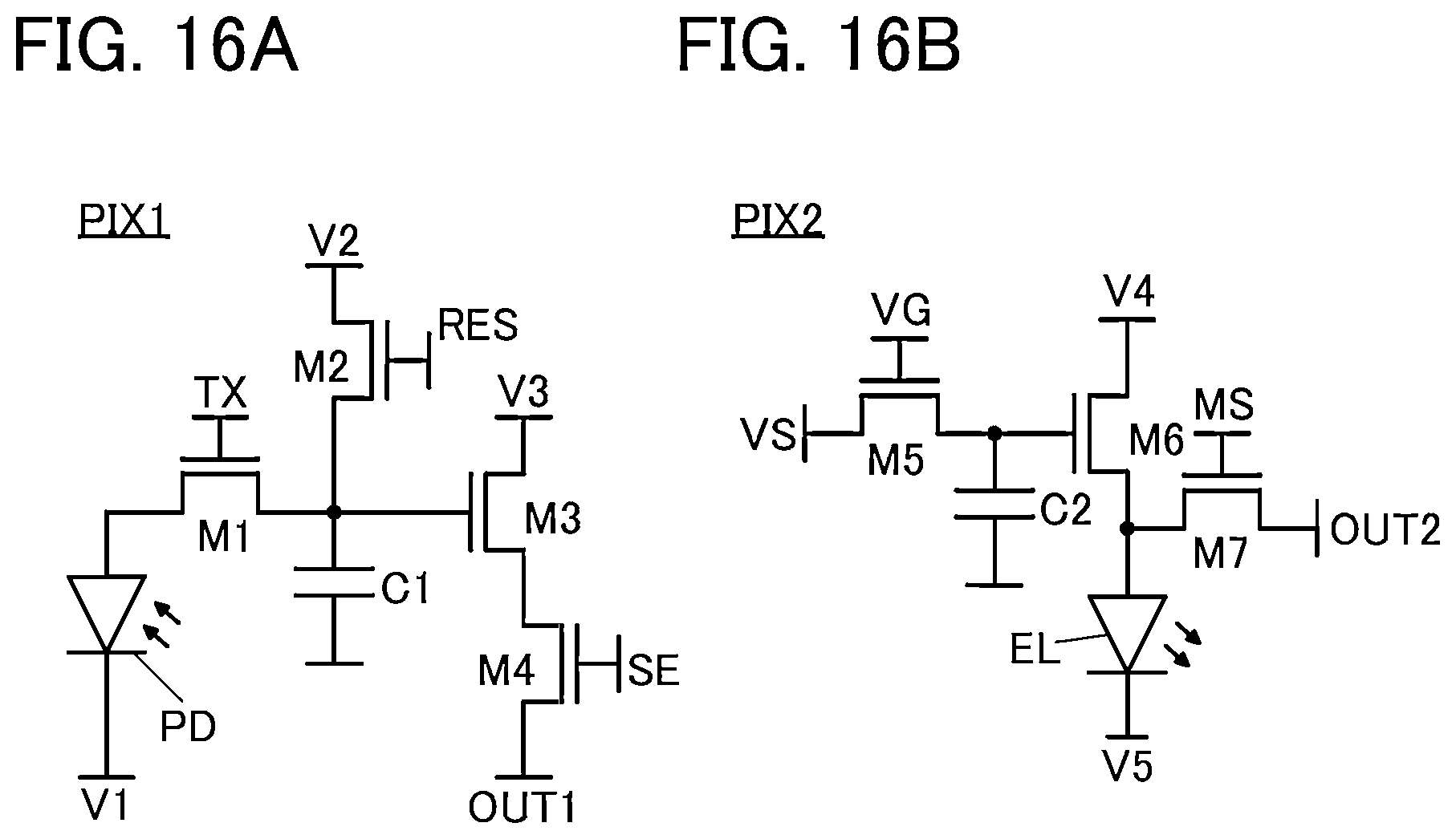 Patent US12620258 Figure 16 – Display device, display module, and electronic device