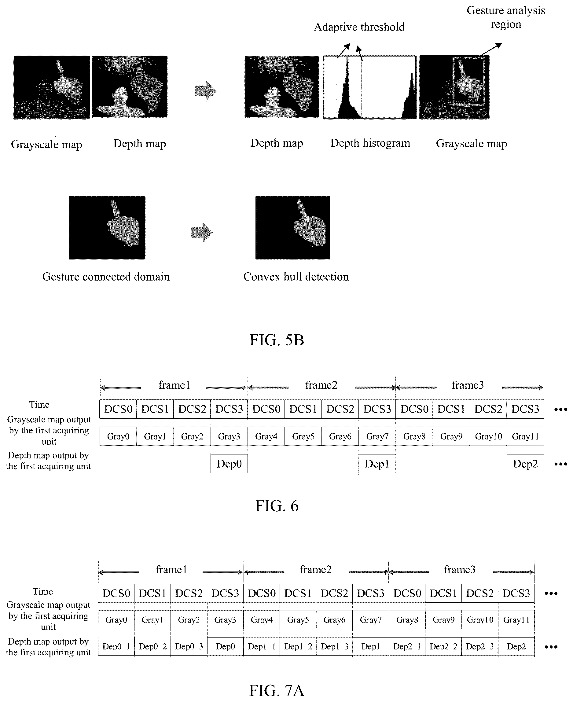 Patent US12620263 Figure 4 – Gesture recognizing method, interactive method, gesture interactive system, electronic device, and storage medium