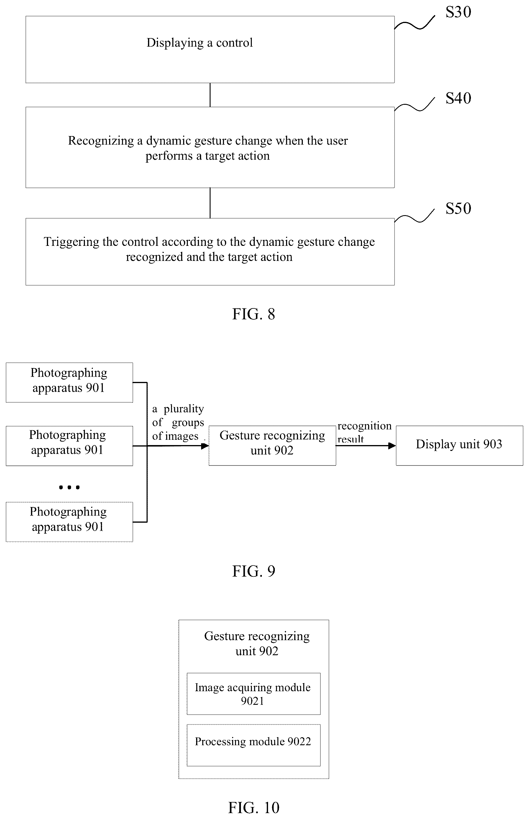 Patent US12620263 Figure 7 – Gesture recognizing method, interactive method, gesture interactive system, electronic device, and storage medium