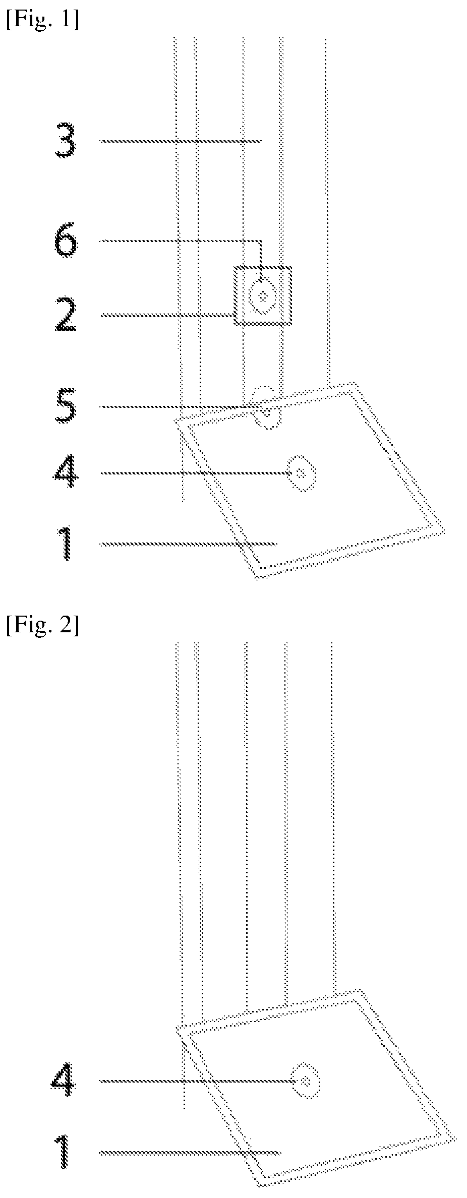 Patent US12620265 Figure 1 – Biometric capture system and associated method