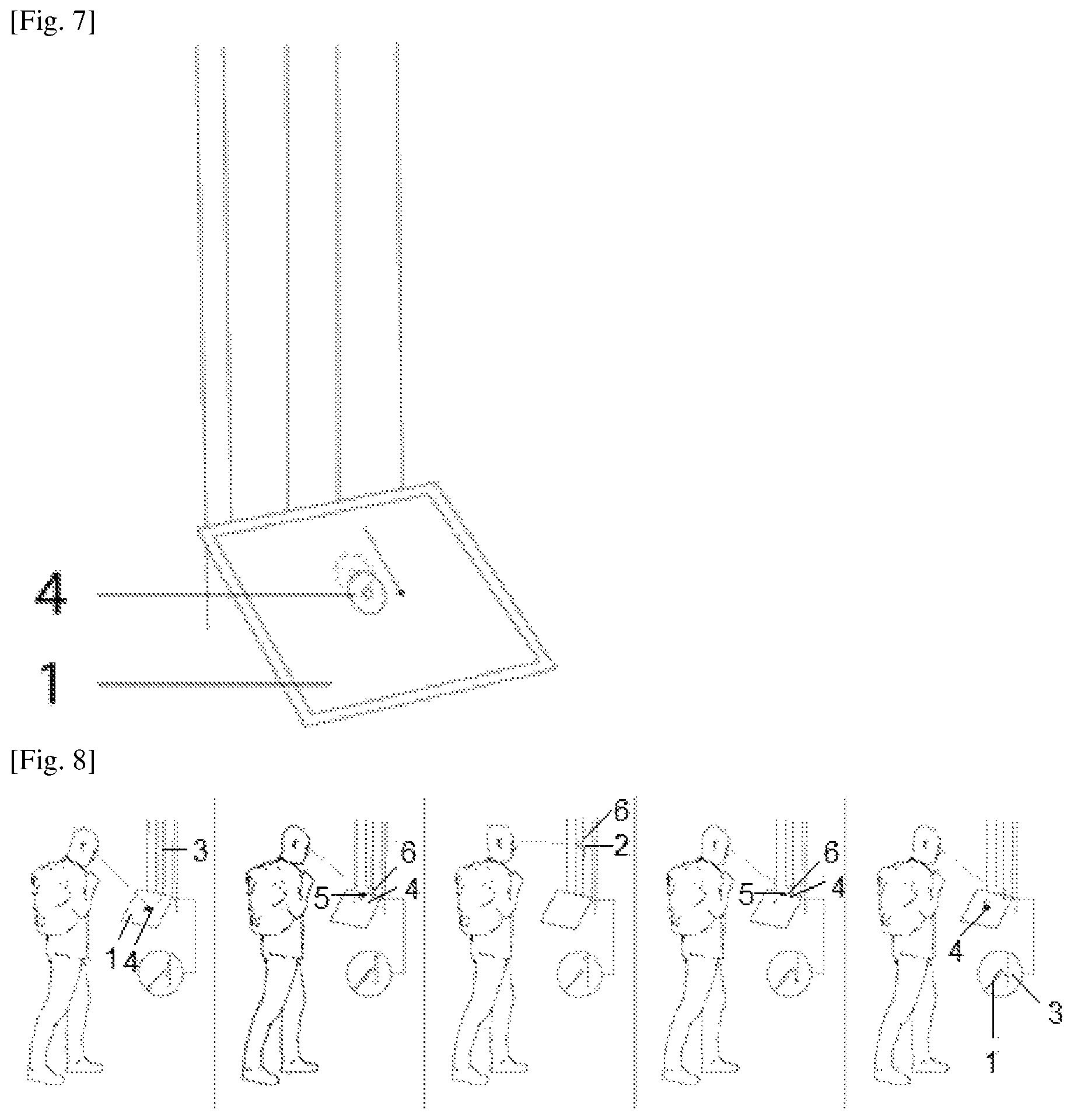 Patent US12620265 Figure 4 – Biometric capture system and associated method
