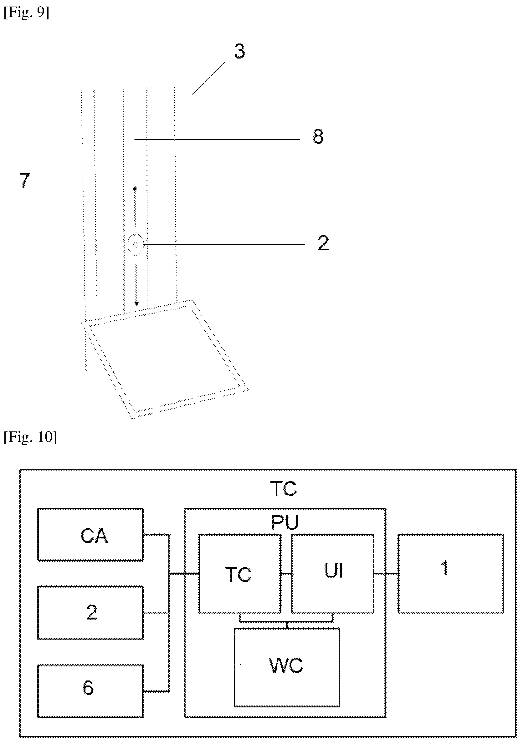 Patent US12620265 Figure 5 – Biometric capture system and associated method