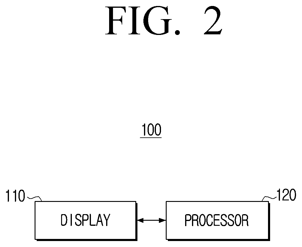 Patent US12620267 Figure 2 – Display apparatus and method thereof for guided biometric index measurement