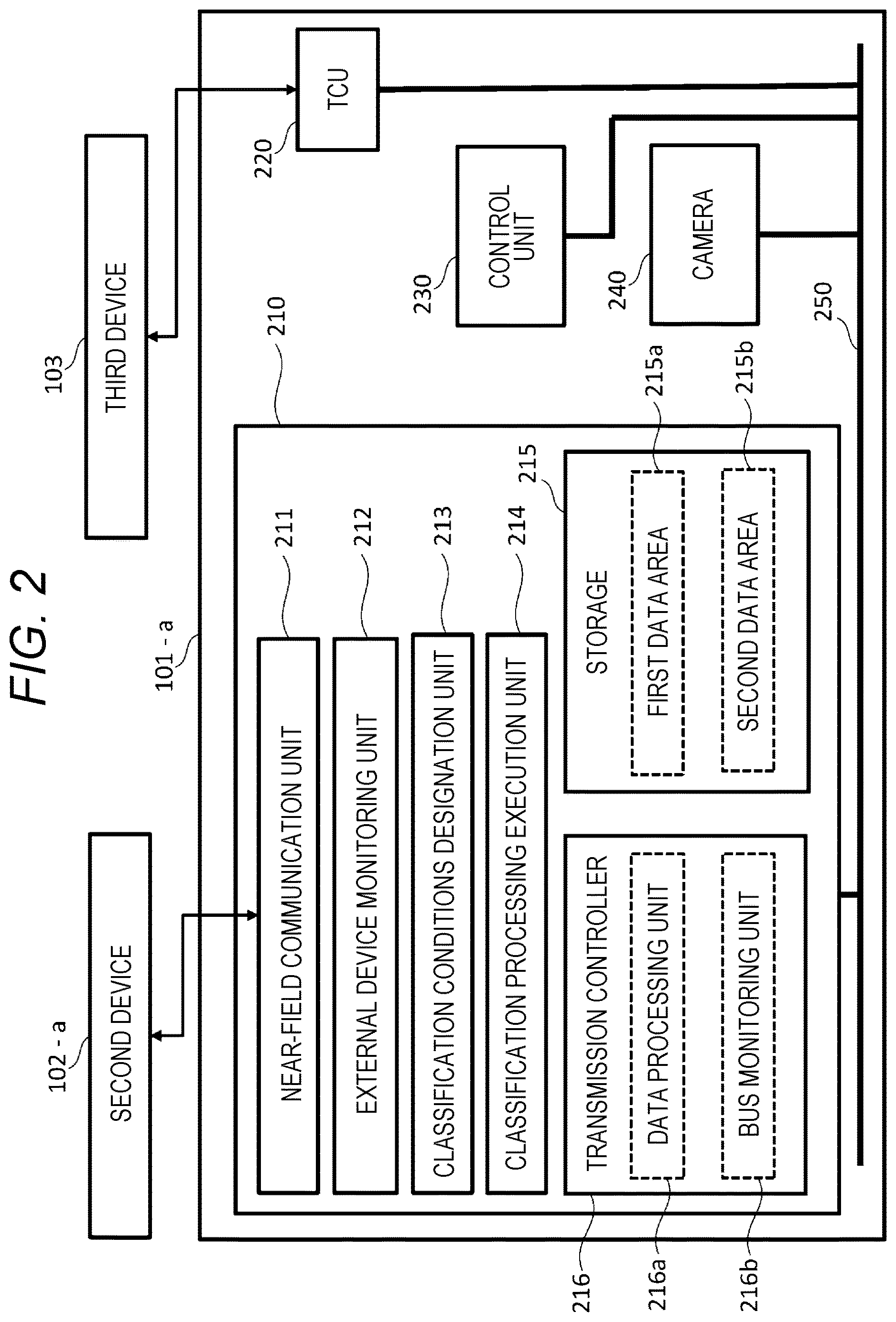 Patent US12620270 Figure 2 – Information system, data collection device, and information terminal
