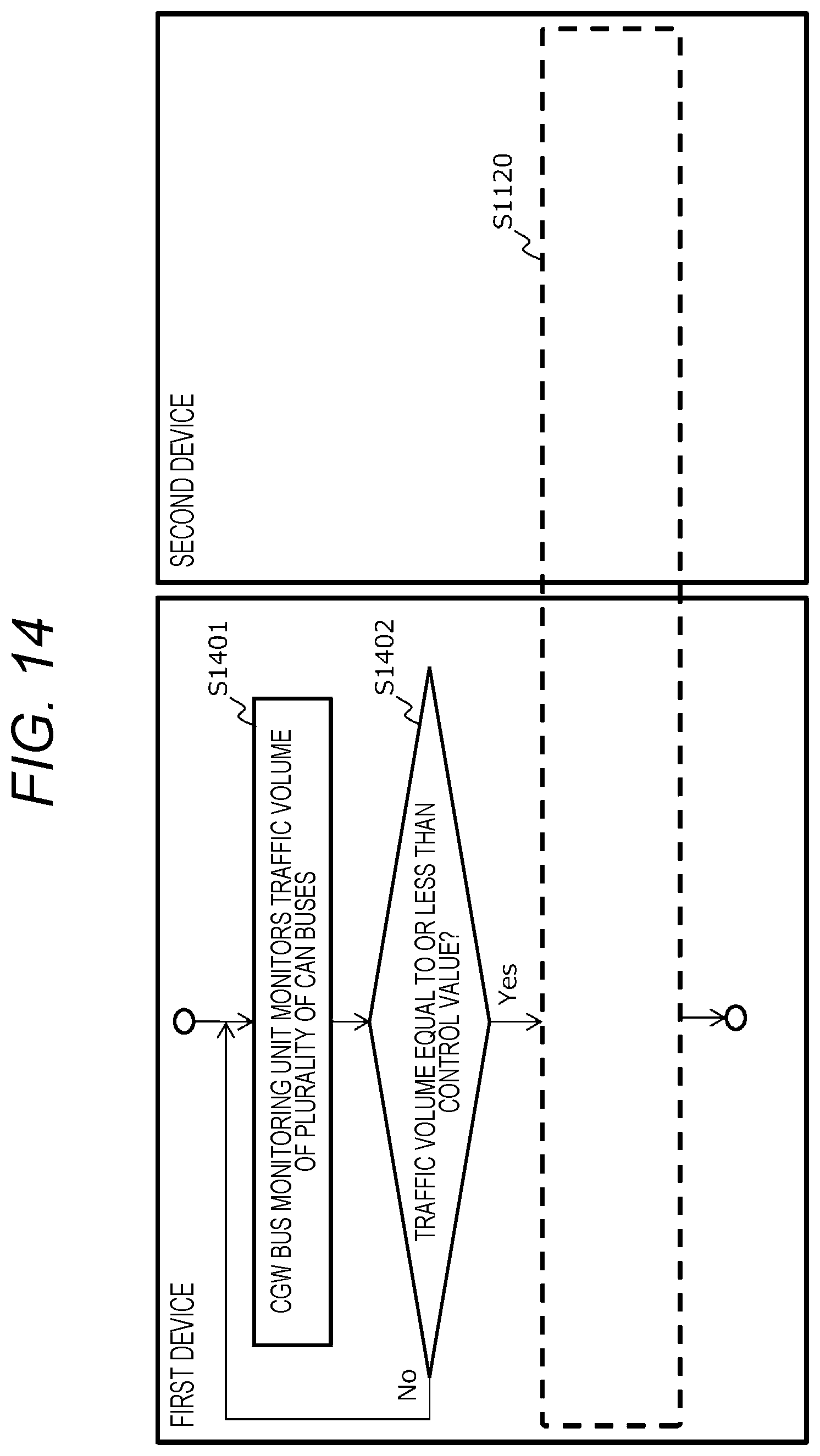 Patent US12620270 Figure 14 – Information system, data collection device, and information terminal
