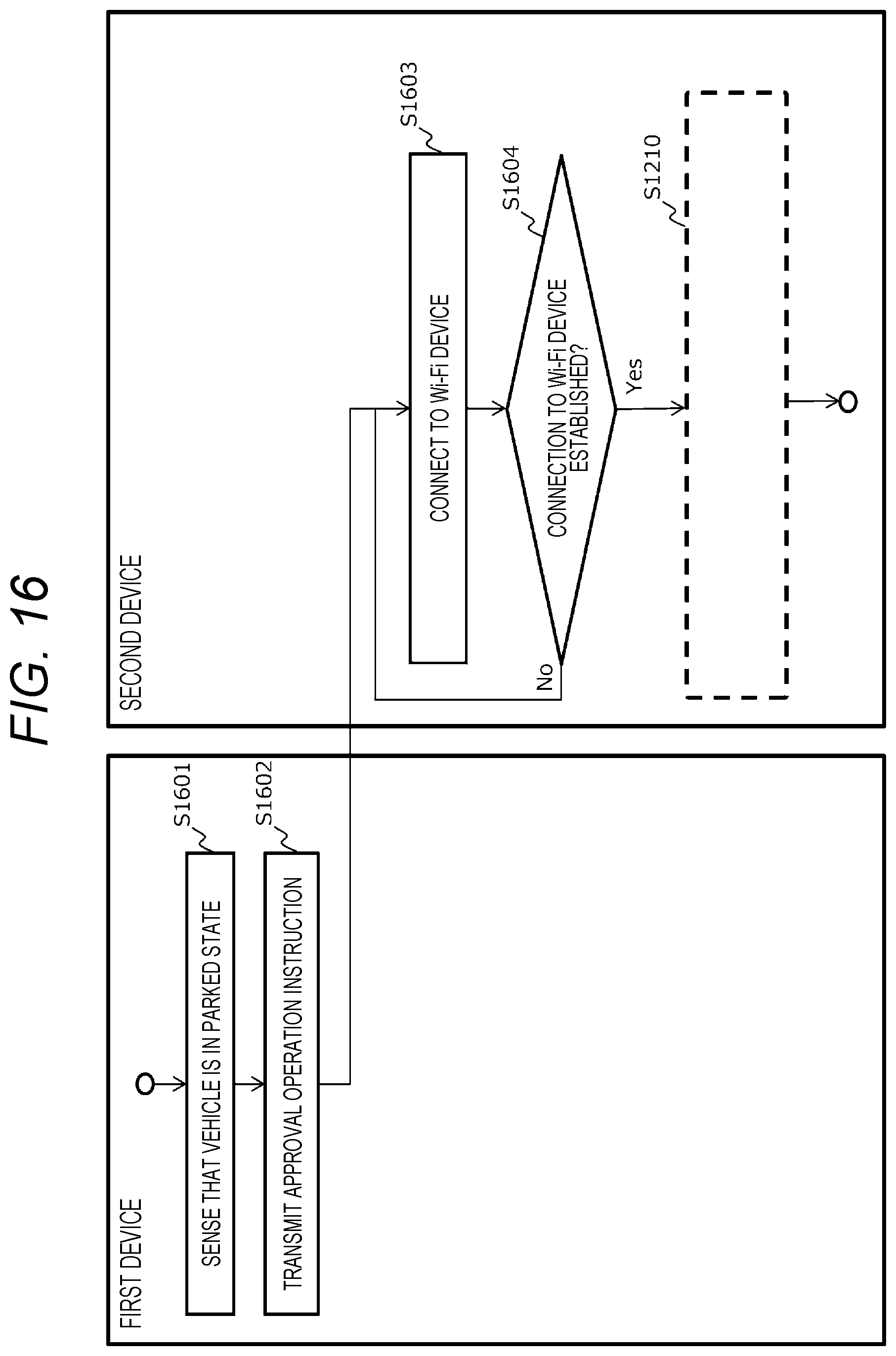 Patent US12620270 Figure 16 – Information system, data collection device, and information terminal