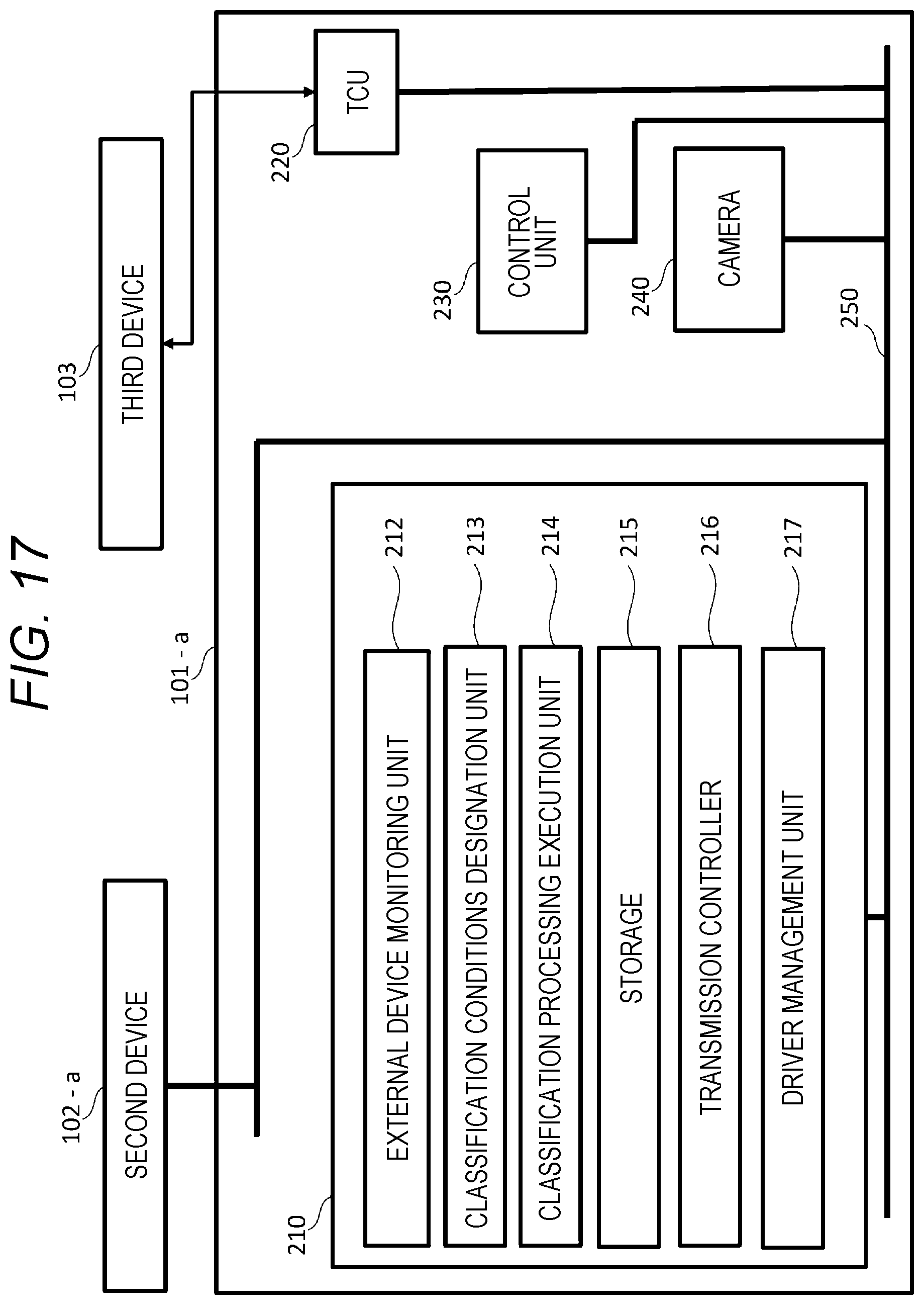 Patent US12620270 Figure 17 – Information system, data collection device, and information terminal