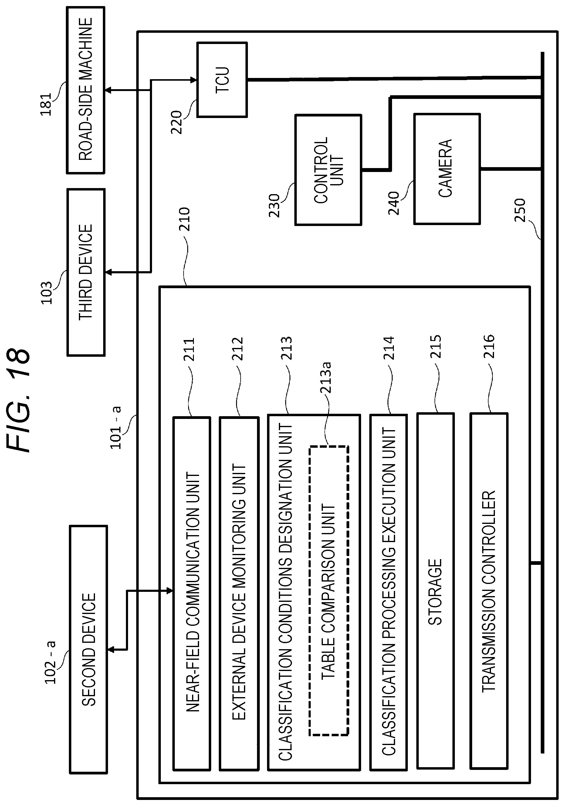 Patent US12620270 Figure 18 – Information system, data collection device, and information terminal