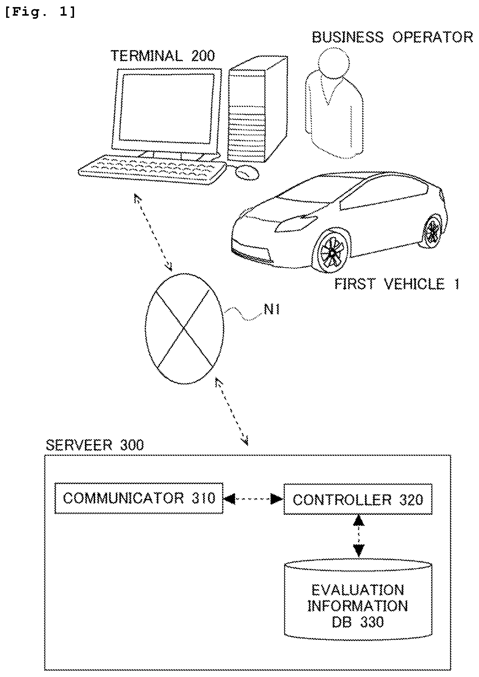 Patent US12620272 Figure 1 – Information processing apparatus