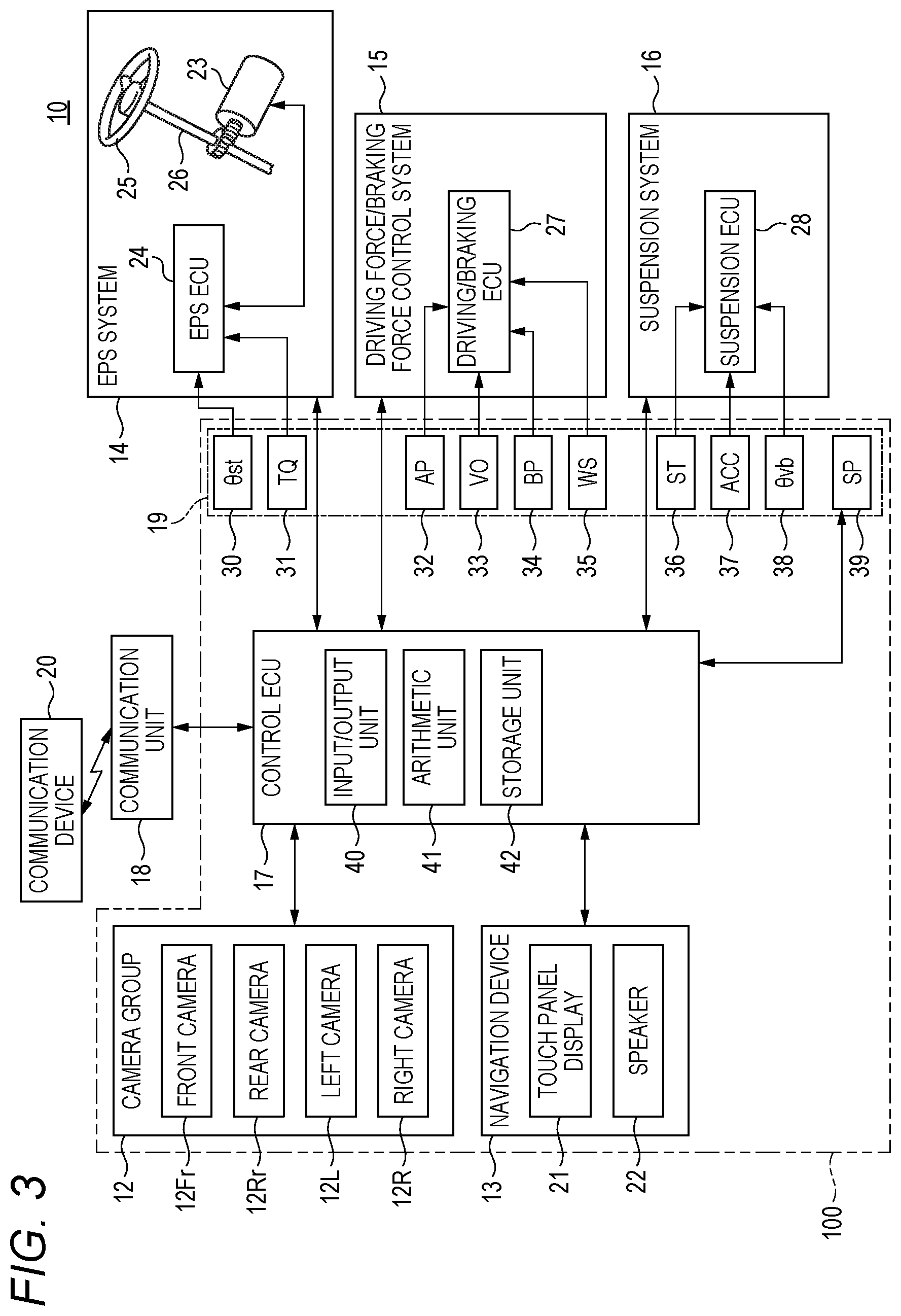 Patent US12620275 Figure 2 – Apparatus for recording and/or displaying state of moving object