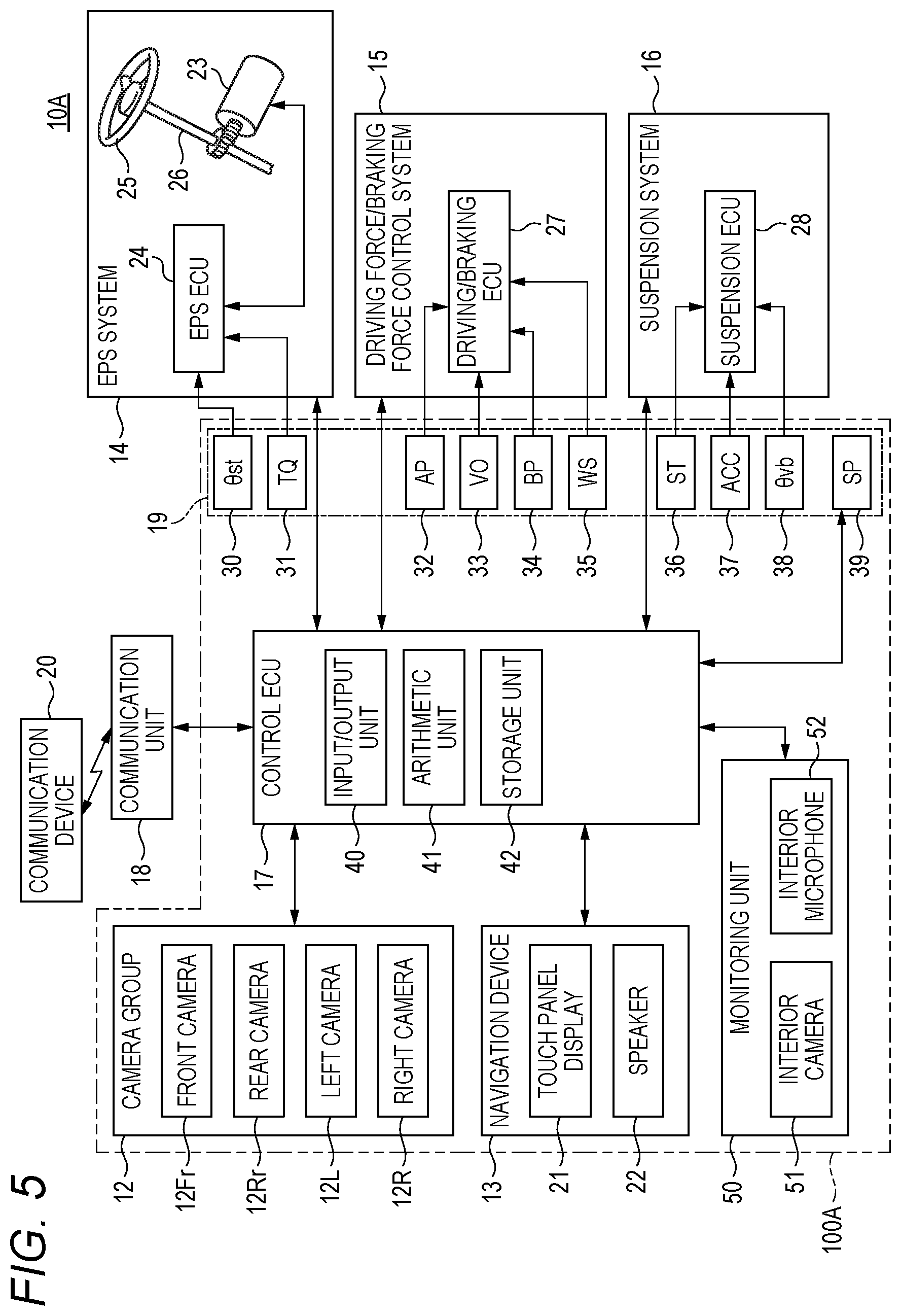 Patent US12620275 Figure 4 – Apparatus for recording and/or displaying state of moving object