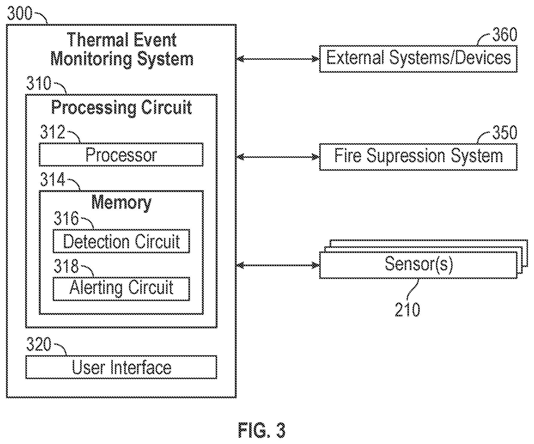 Patent US12620279 Figure 9 – Thermal management sensors