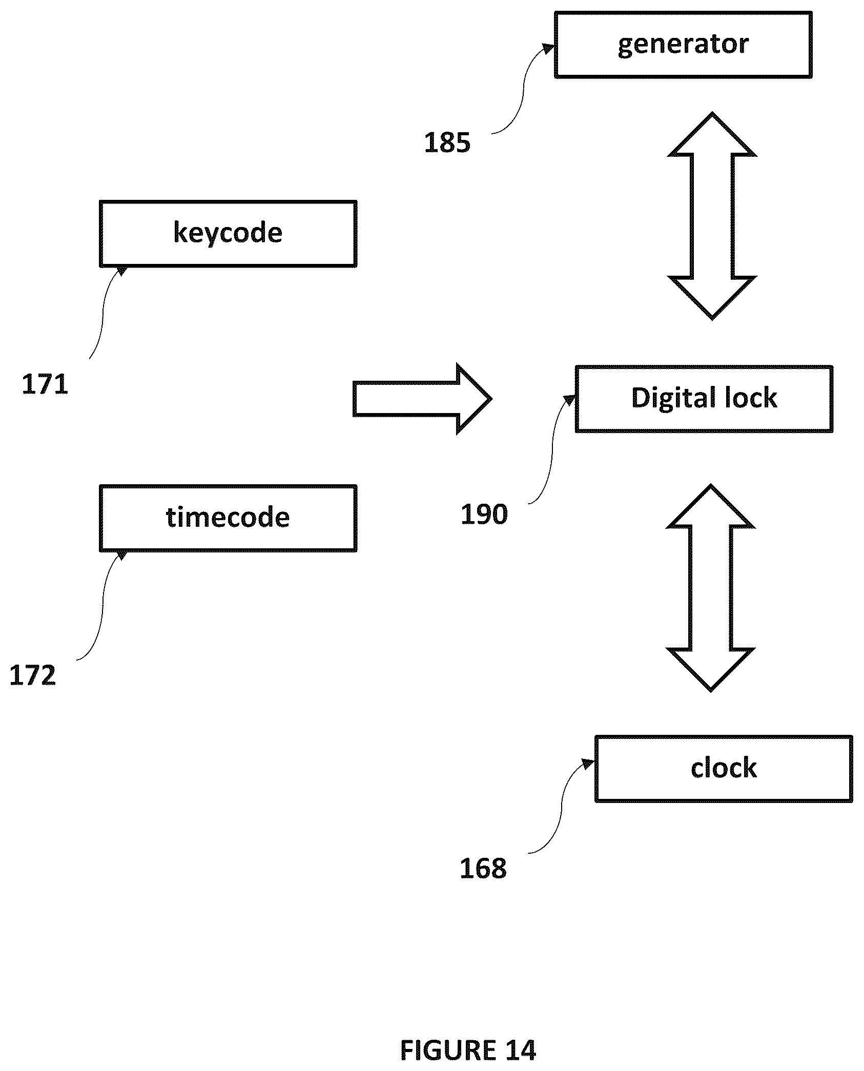 Patent US12620282 Figure 12 – Key safe and key access systems