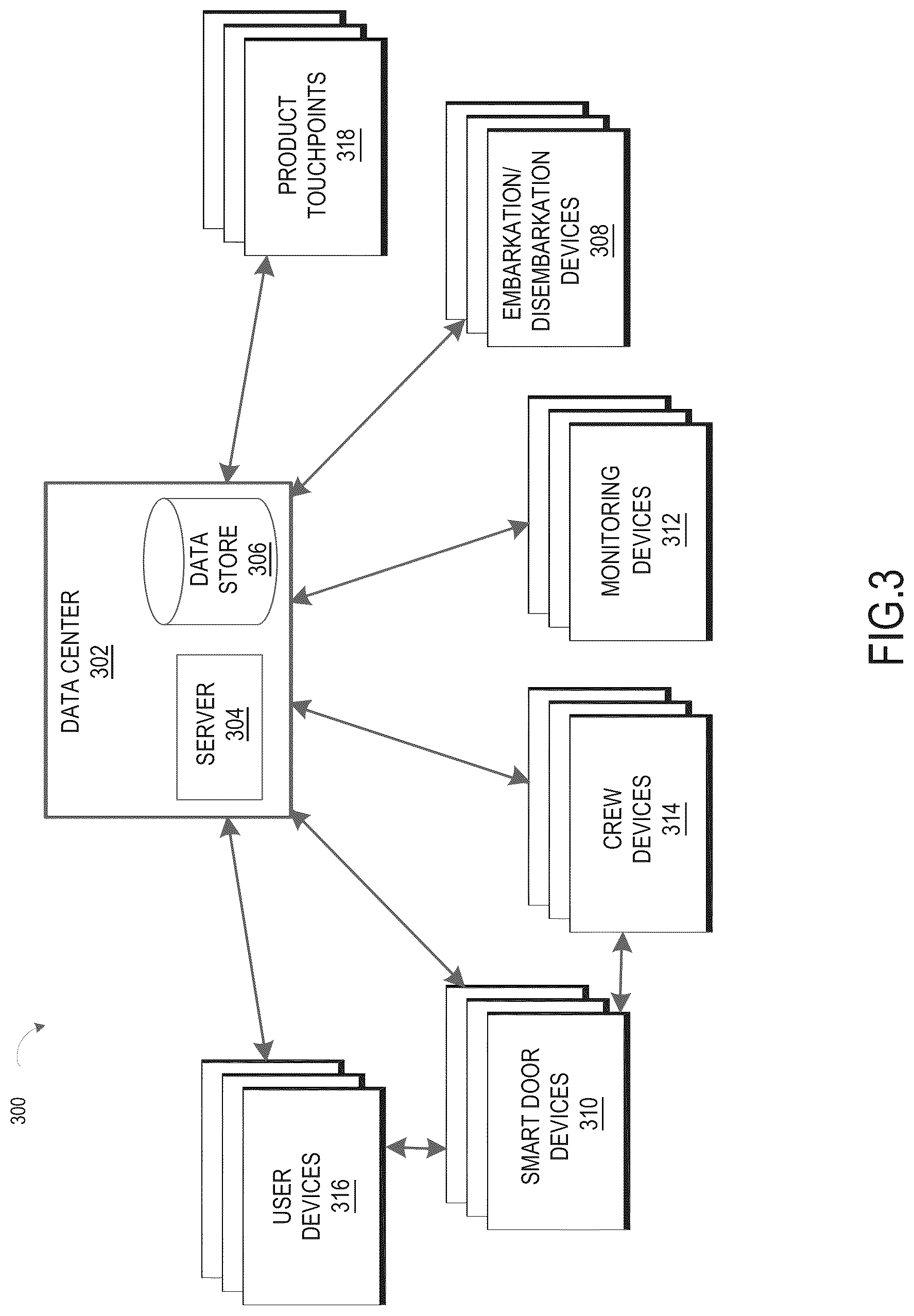 Patent US12620283 Figure 3 – Multifunction smart door device