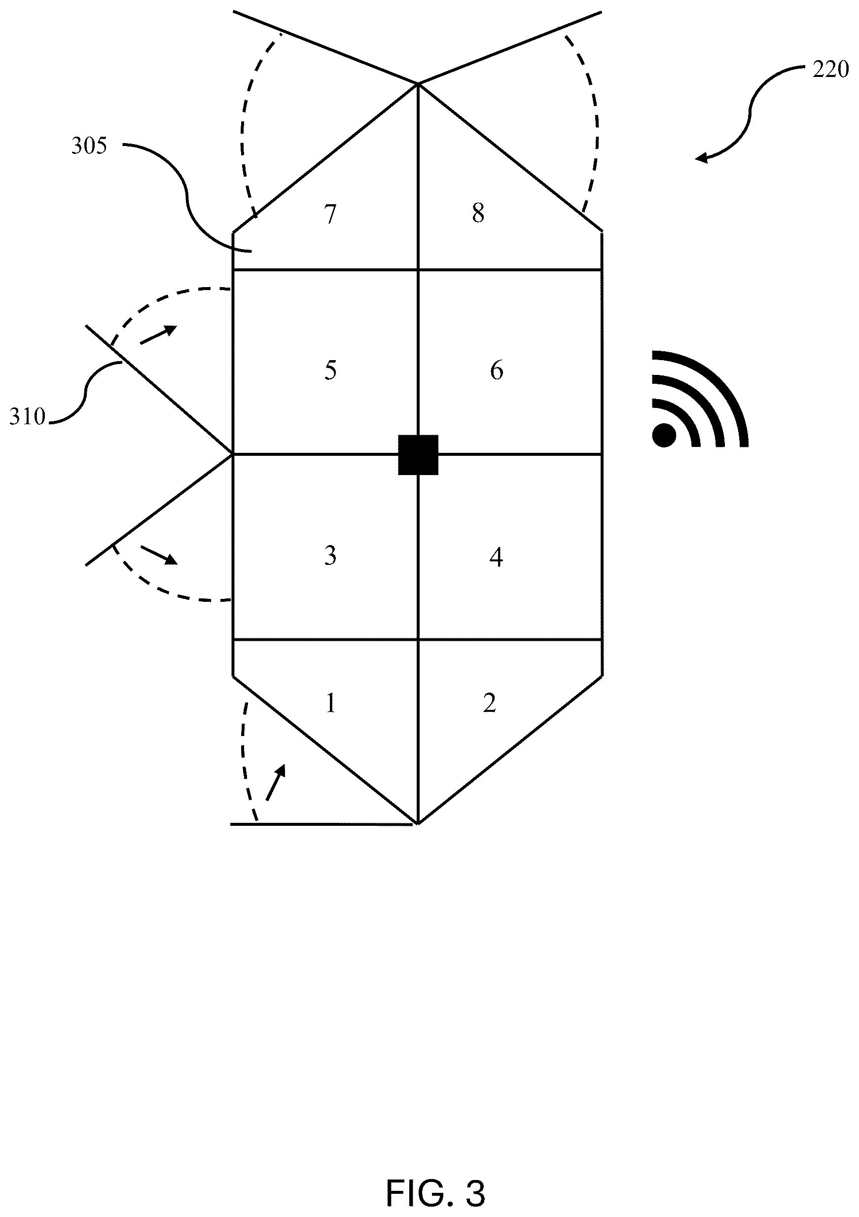 Patent US12620284 Figure 3 – System and method for drone delivery