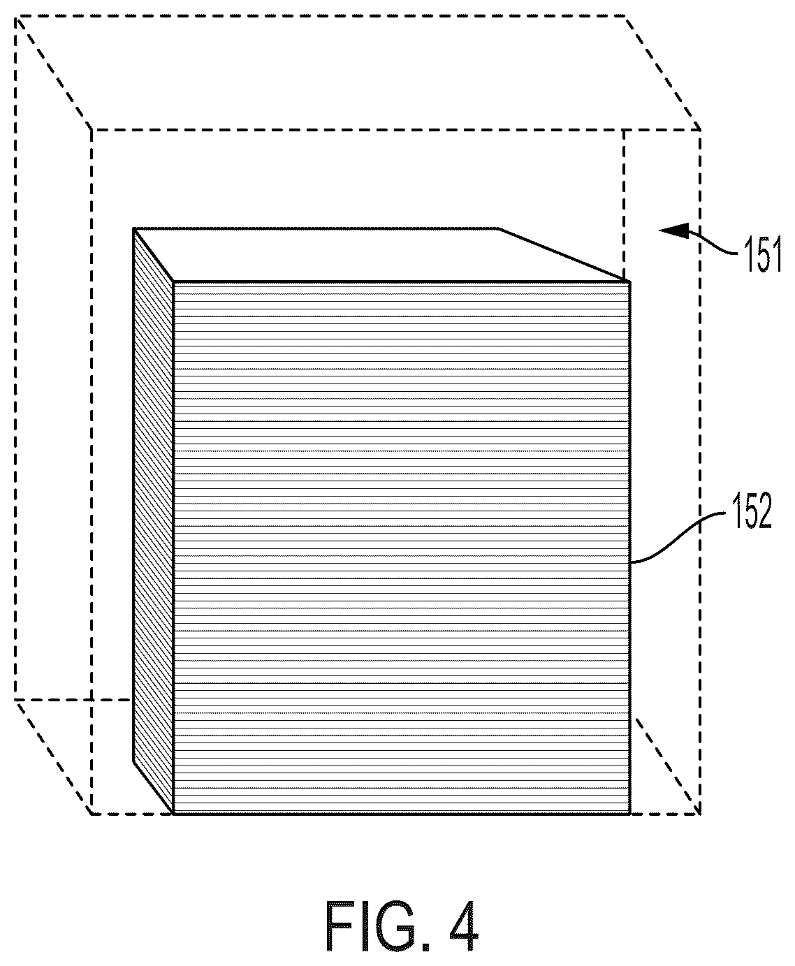 Patent US12620286 Figure 3 – Secure document collection and storage container