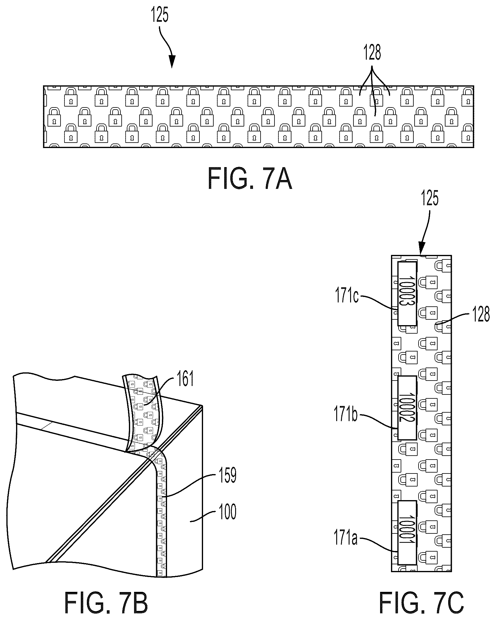 Patent US12620286 Figure 5 – Secure document collection and storage container