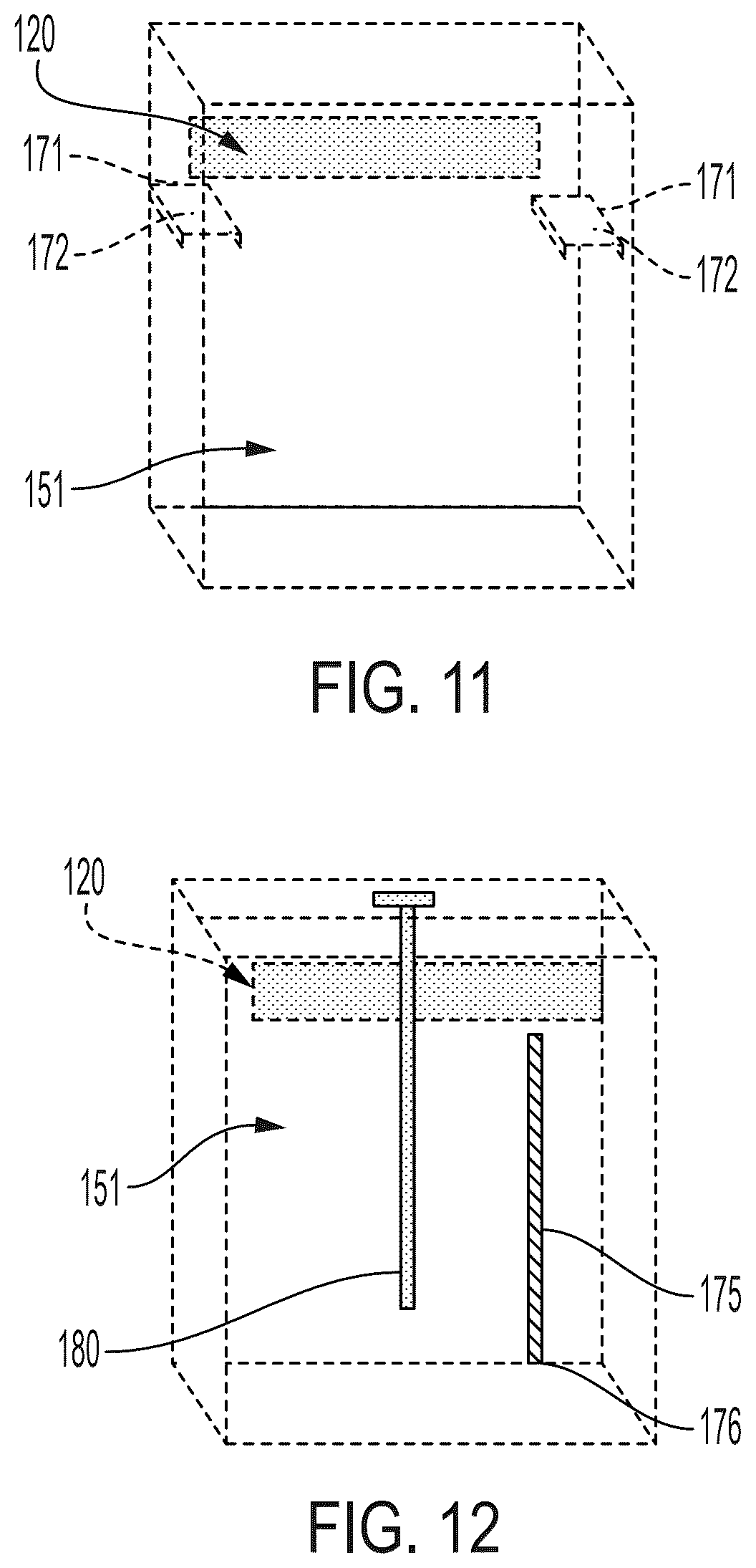 Patent US12620286 Figure 9 – Secure document collection and storage container