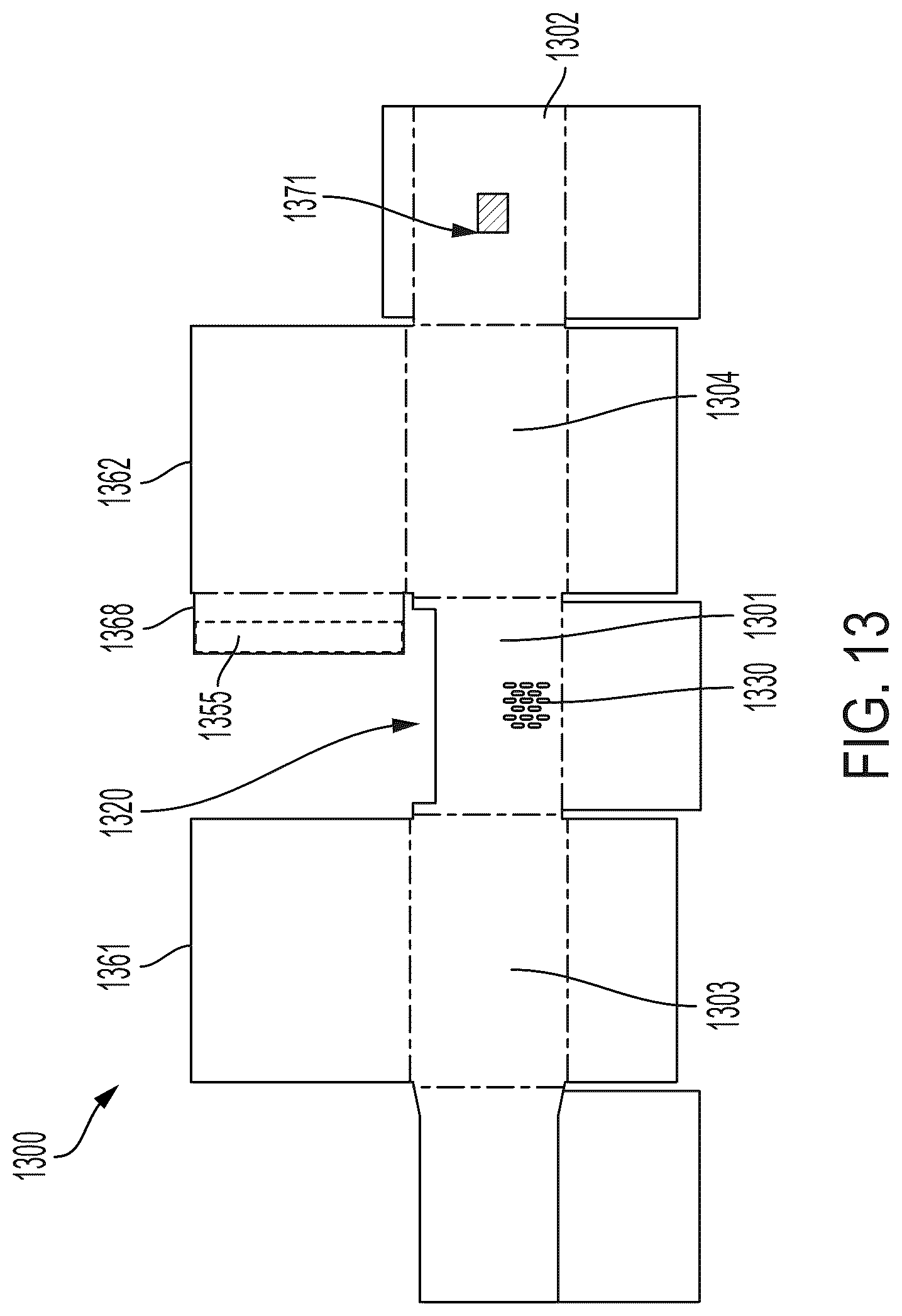 Patent US12620286 Figure 10 – Secure document collection and storage container