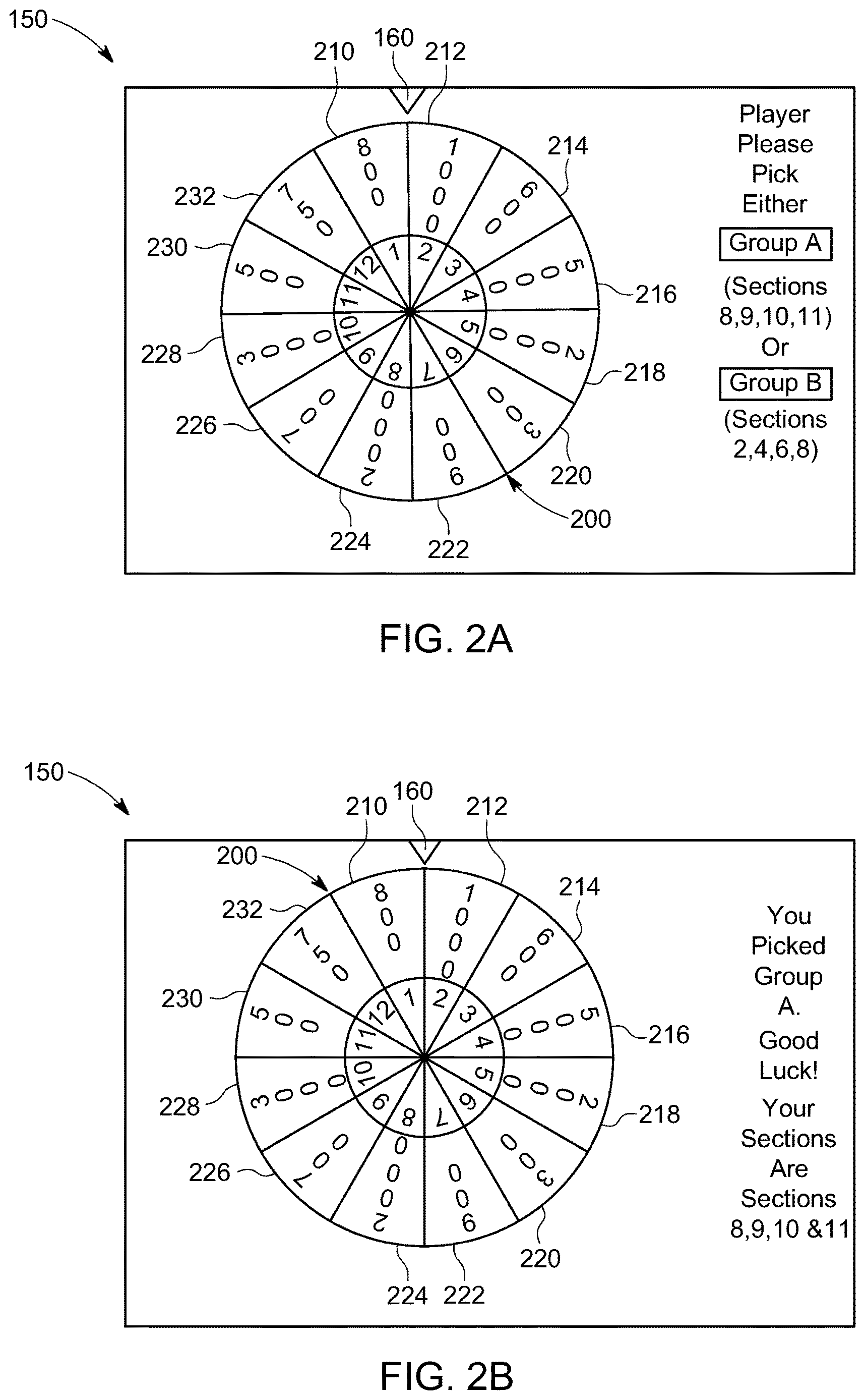 Patent US12620287 Figure 2 – Wheel section group selection