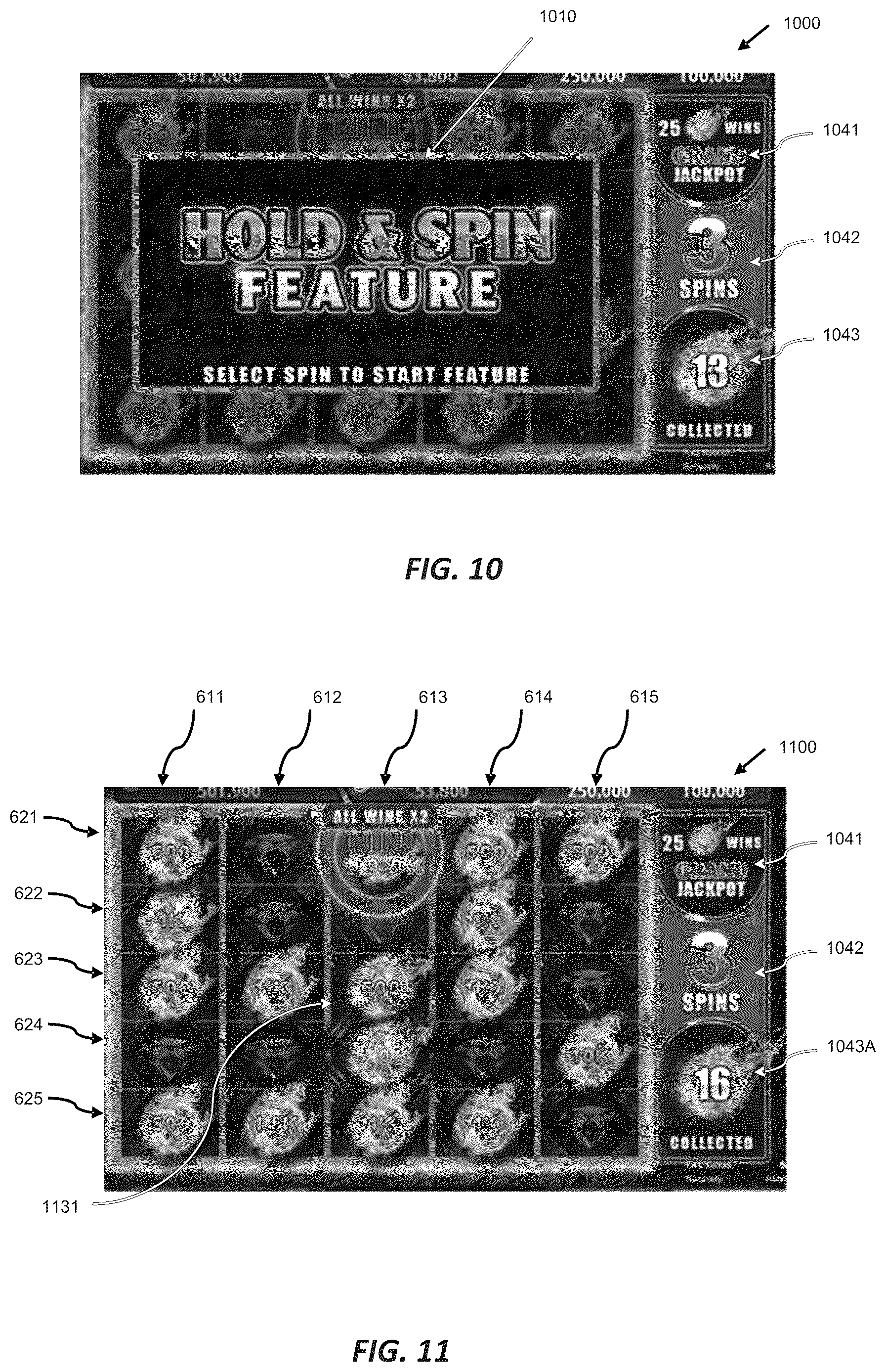 Patent US12620288 Figure 9 – Electronic gaming machine and system with a game action reel strip controlling symbol evaluation and selection