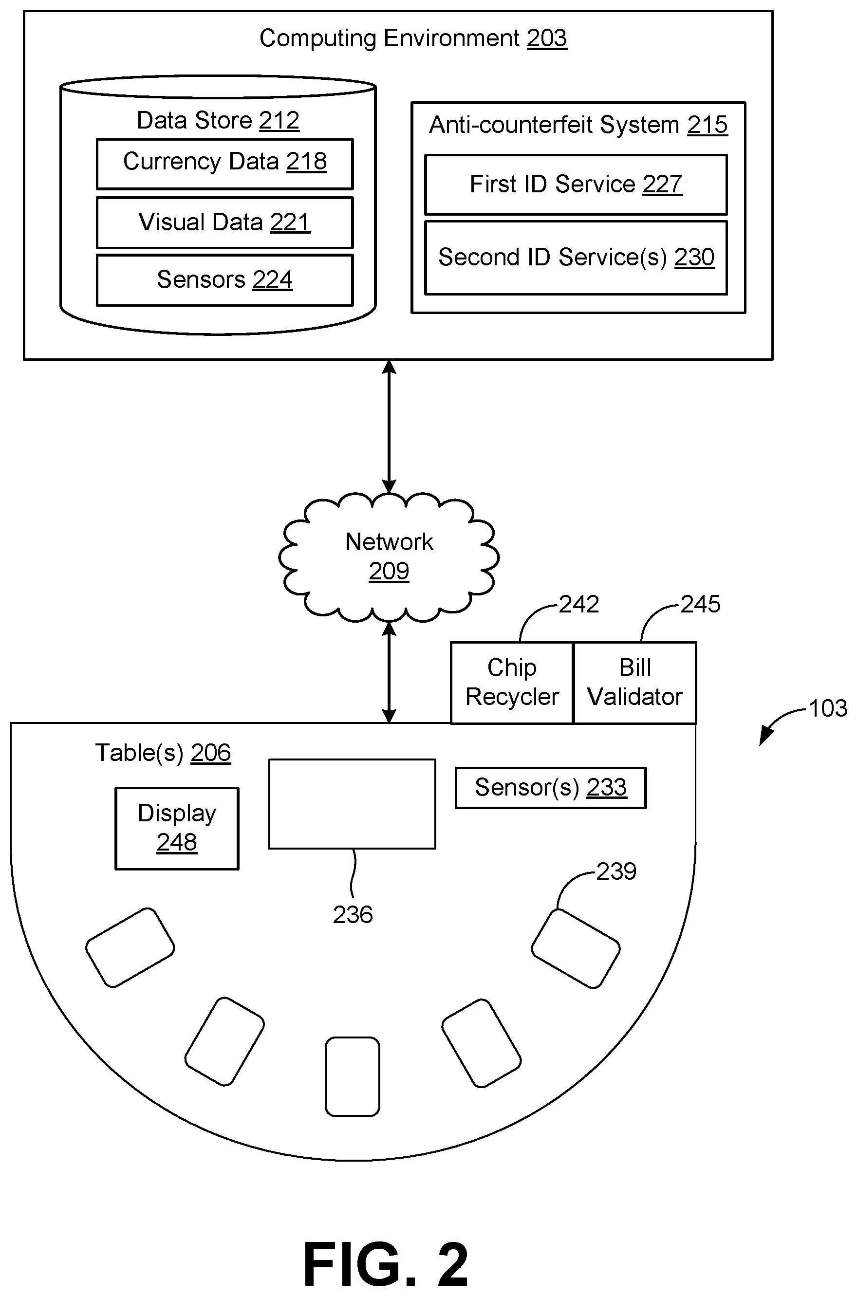 Patent US12620289 Figure 2 – Anti-counterfeit verification