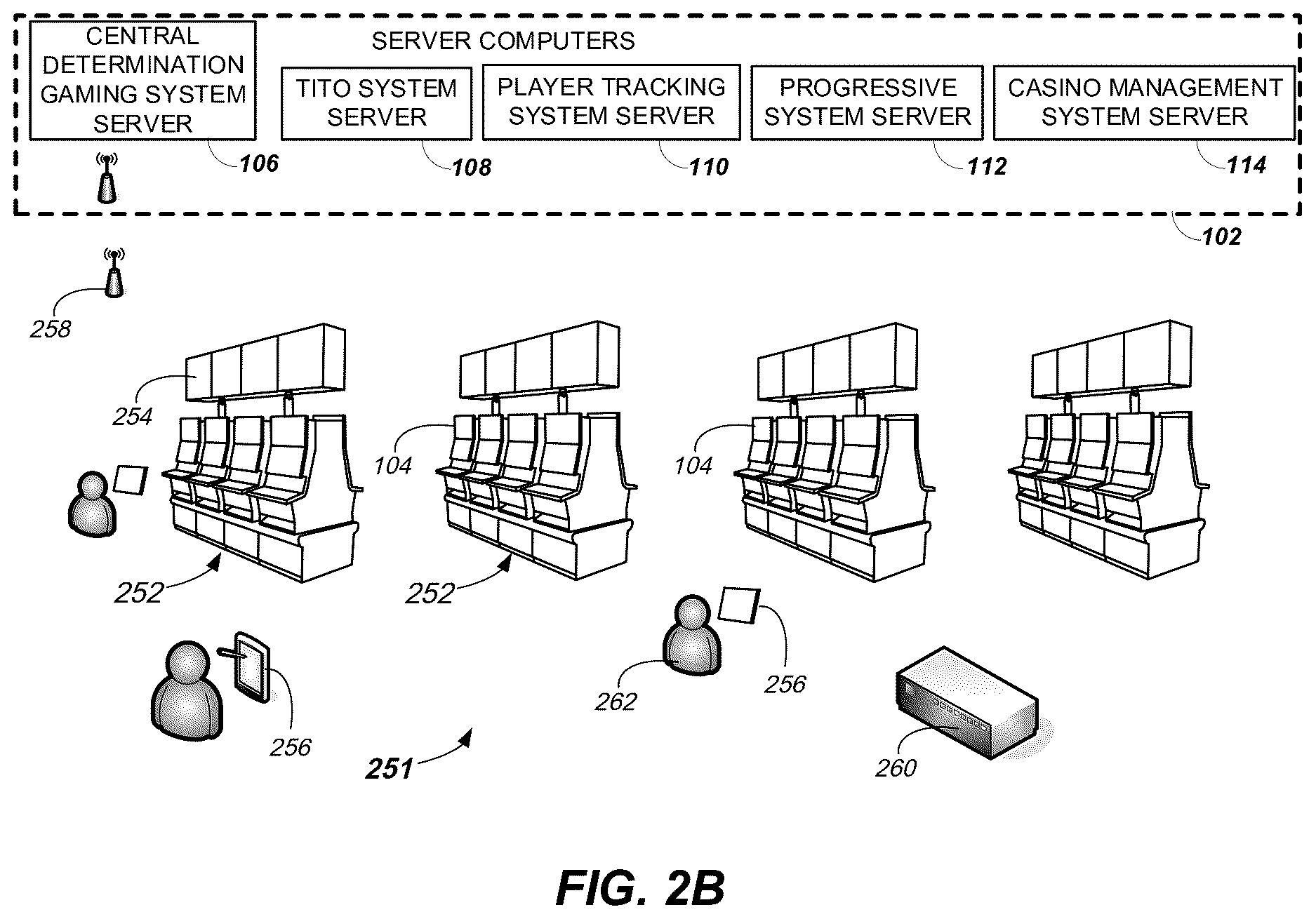 Patent US12620290 Figure 3 – GUI with a bonus symbol window to use credit value for initiating a jackpot chance game and a feature game with hold-and-spin functionality