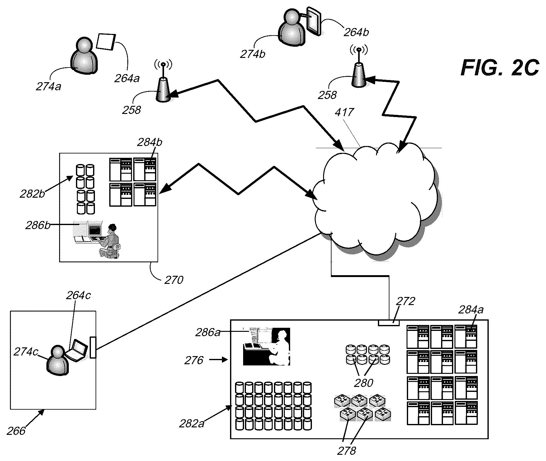 Patent US12620290 Figure 4 – GUI with a bonus symbol window to use credit value for initiating a jackpot chance game and a feature game with hold-and-spin functionality