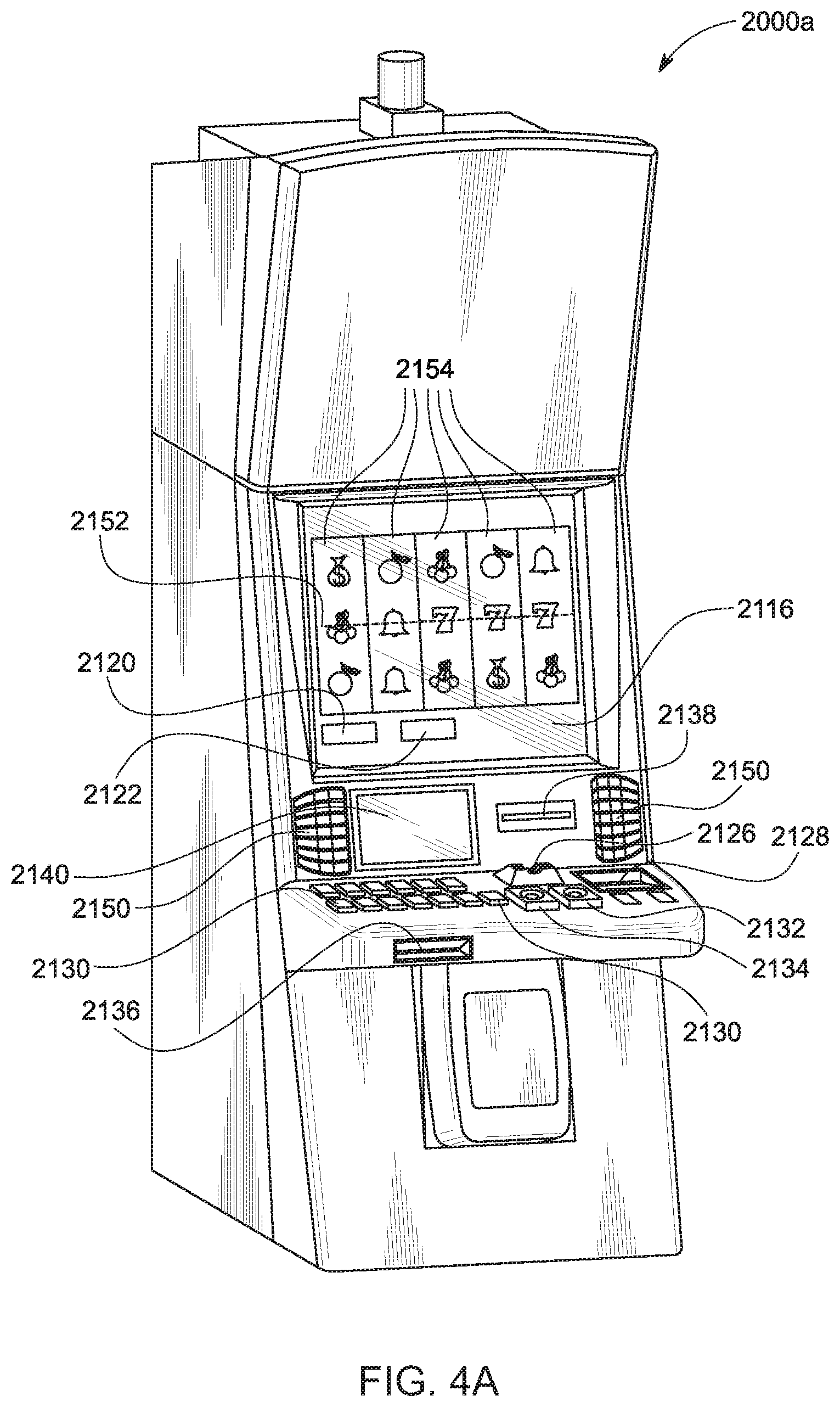 Patent US12620291 Figure 18 – Changeable set selector for multiple sets and underlying symbol displays