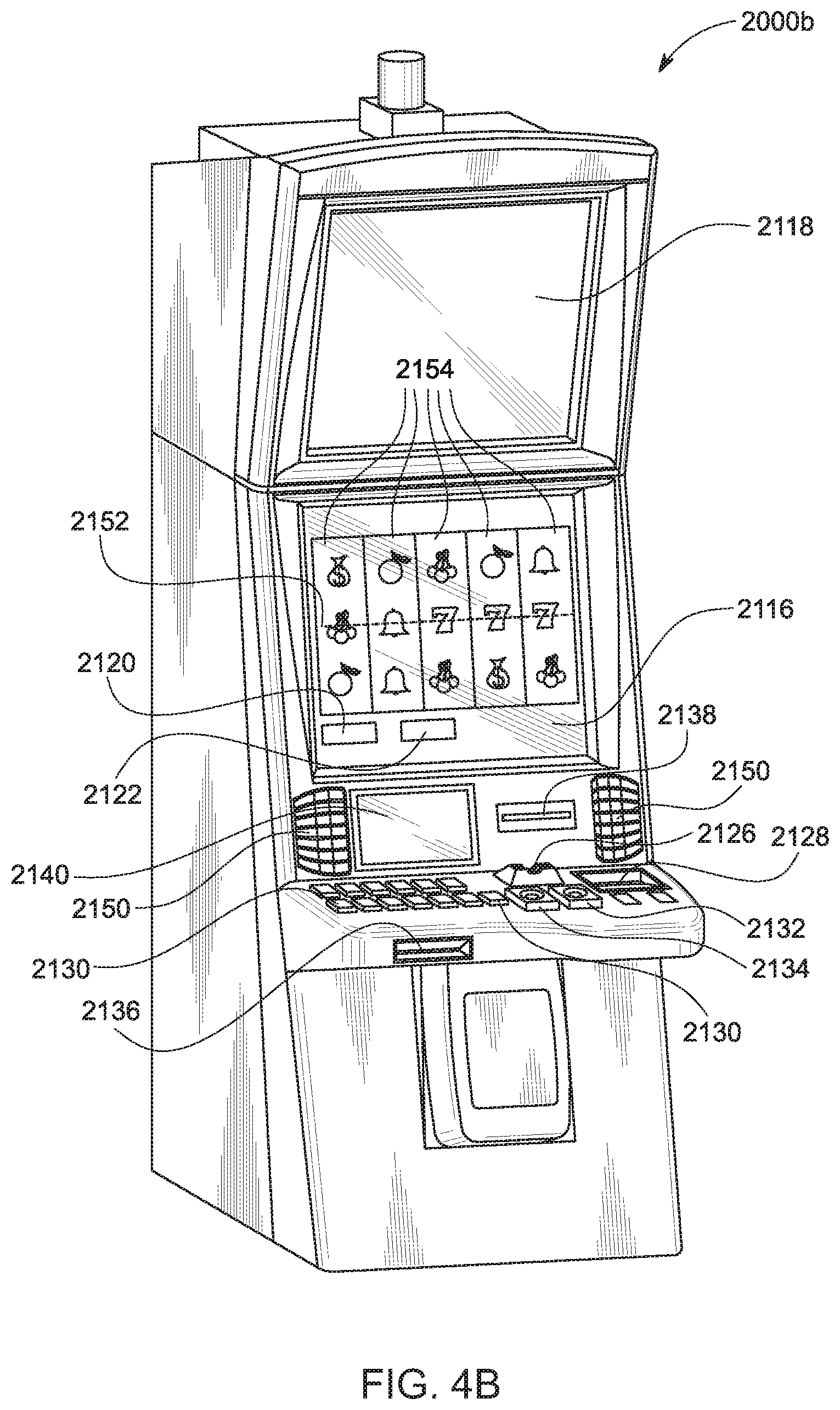 Patent US12620291 Figure 19 – Changeable set selector for multiple sets and underlying symbol displays