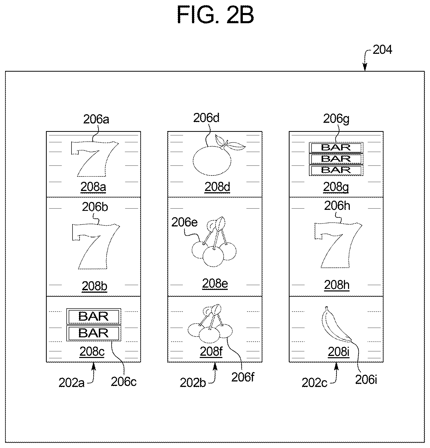 Patent US12620292 Figure 3 – Determining awards for plays of different games using mechanical reels