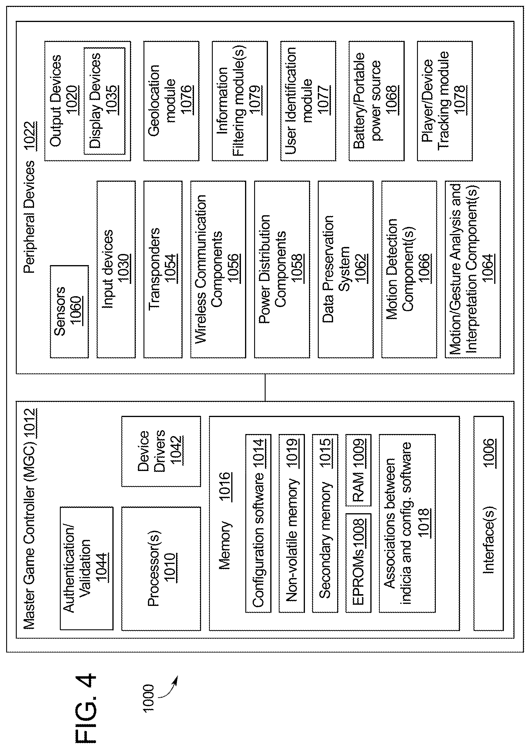 Patent US12620292 Figure 7 – Determining awards for plays of different games using mechanical reels