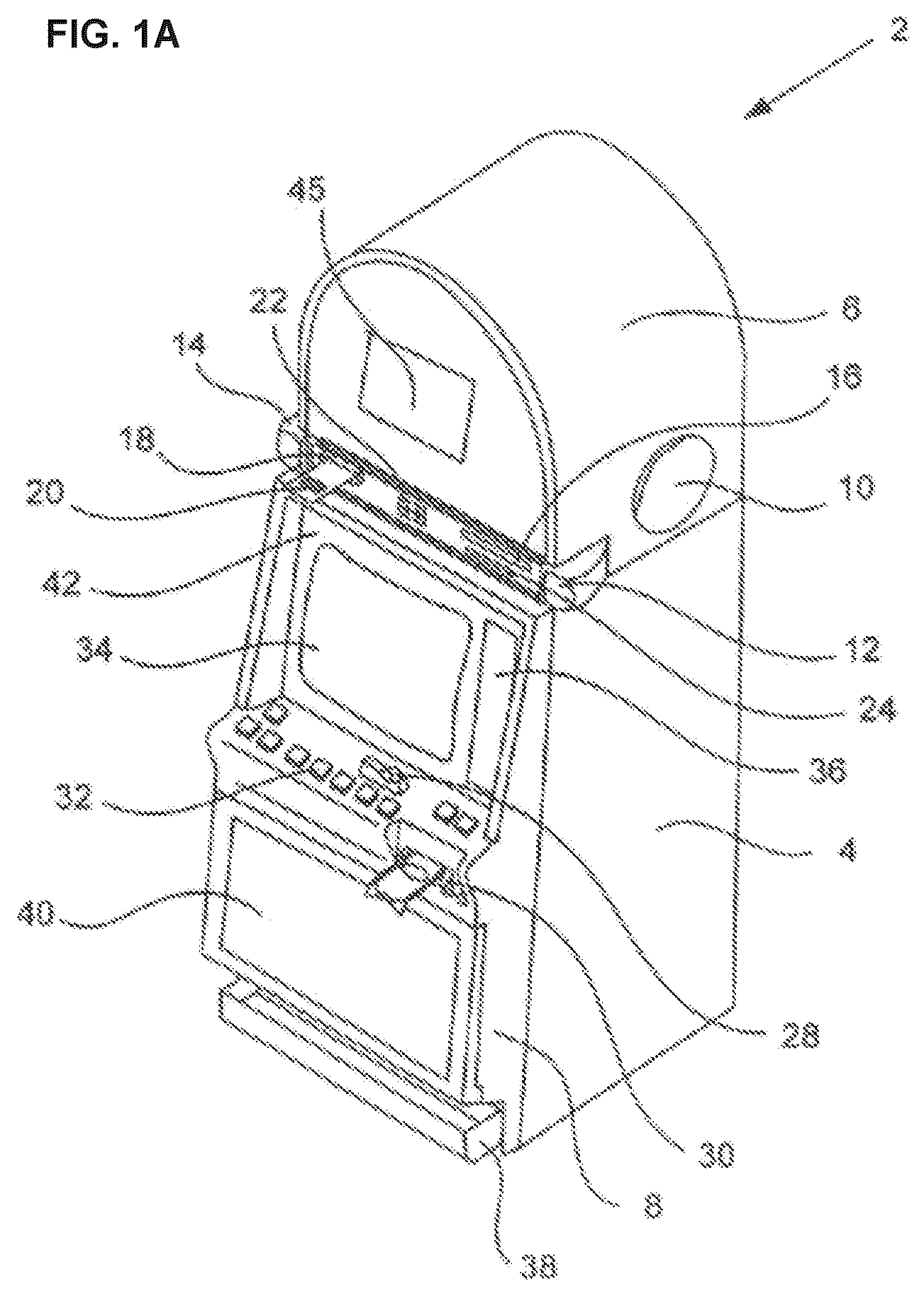 Patent US12620293 Figure 1 – Systems and methods for gaming using historical data