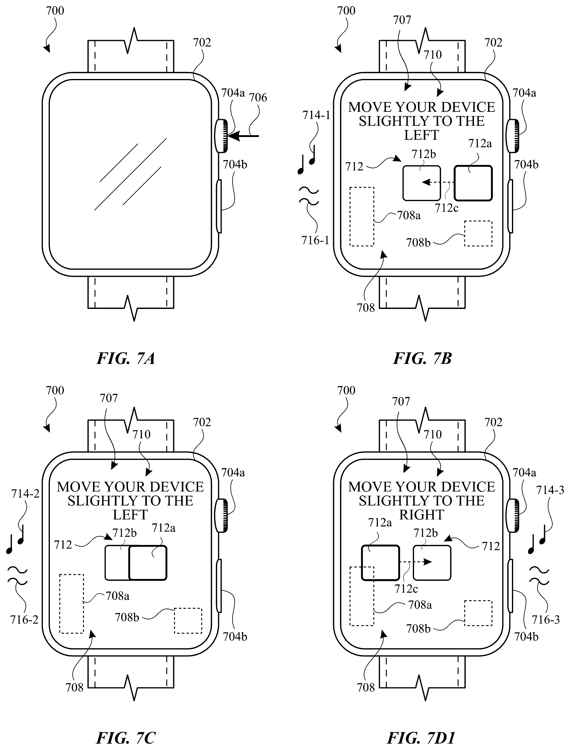 Patent US12620298 Figure 17 – Devices, methods, and graphical user interfaces for device position adjustment
