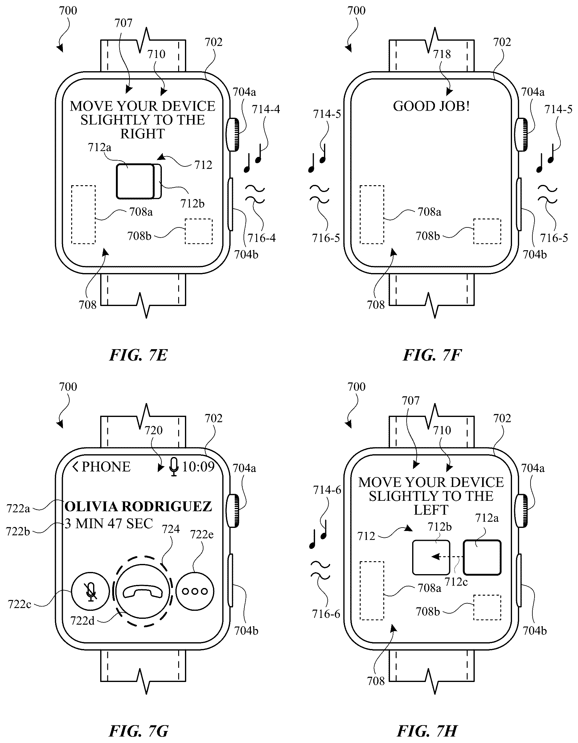 Patent US12620298 Figure 19 – Devices, methods, and graphical user interfaces for device position adjustment