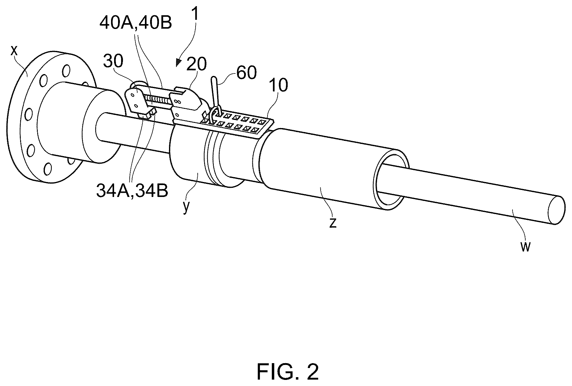 Patent US12620300 Figure 2 – Shaft contact device