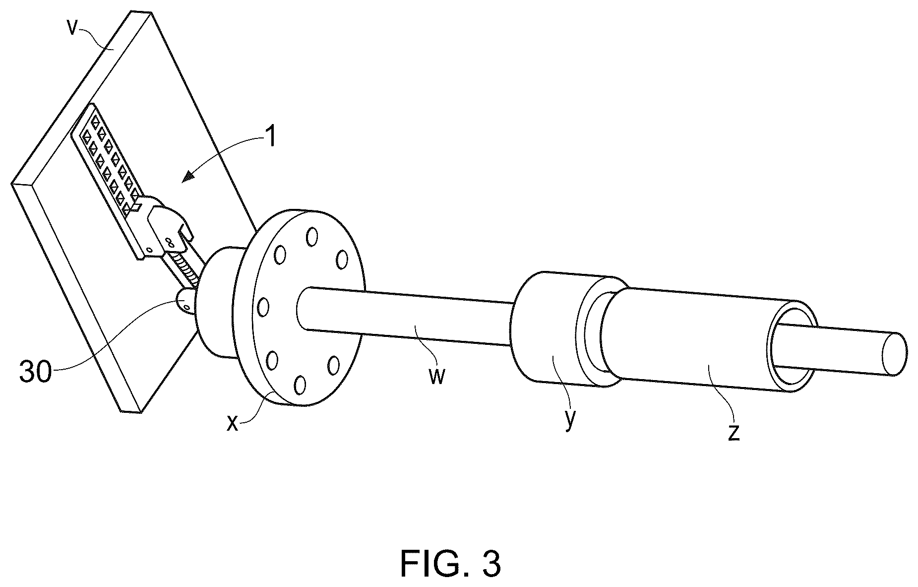 Patent US12620300 Figure 3 – Shaft contact device