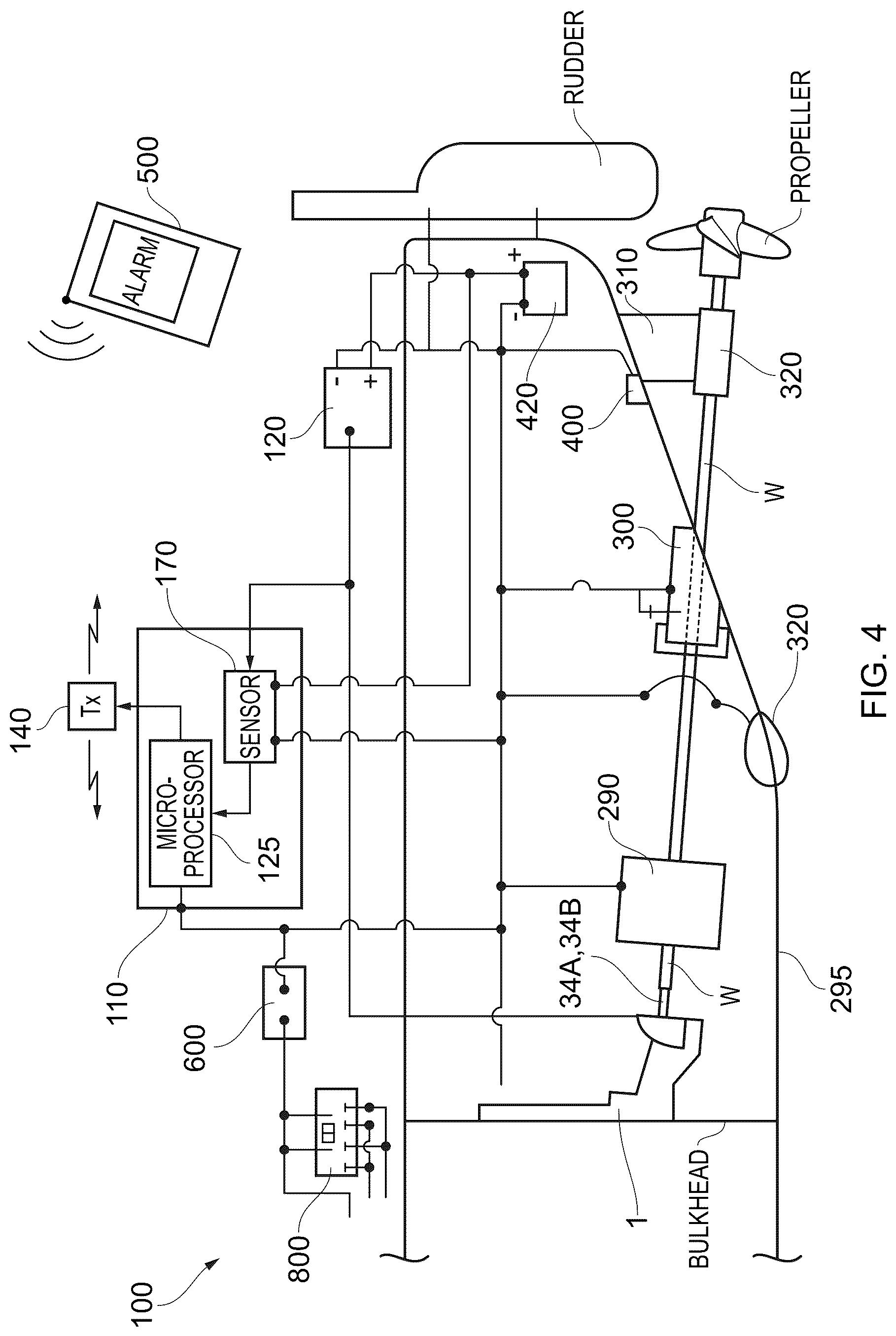 Patent US12620300 Figure 4 – Shaft contact device