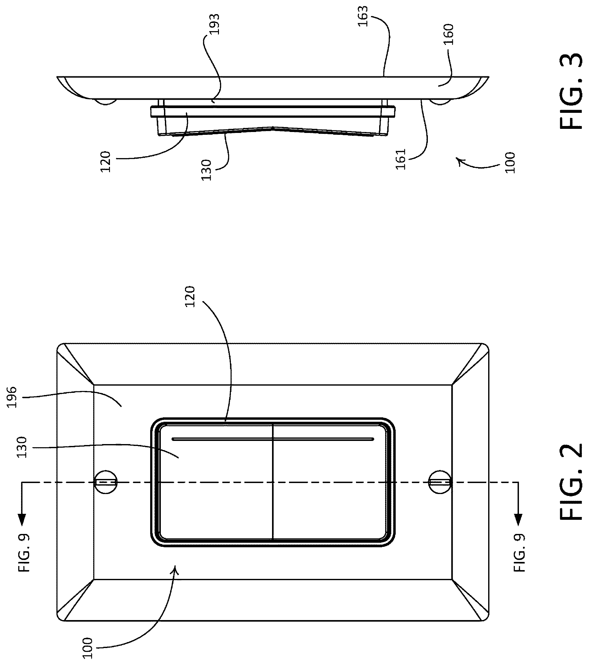 Patent US12620302 Figure 2 – Retrofit remote control device