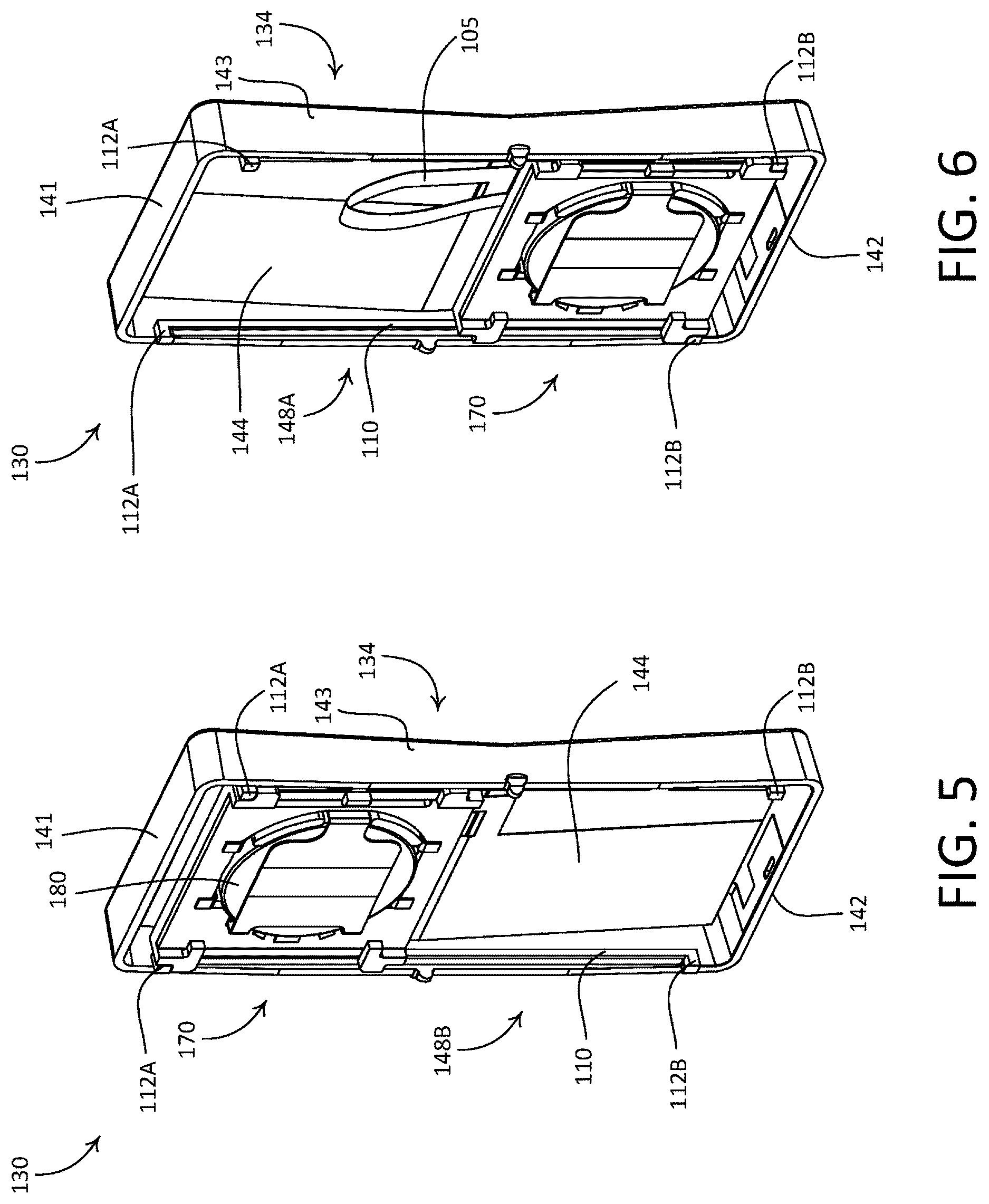 Patent US12620302 Figure 4 – Retrofit remote control device