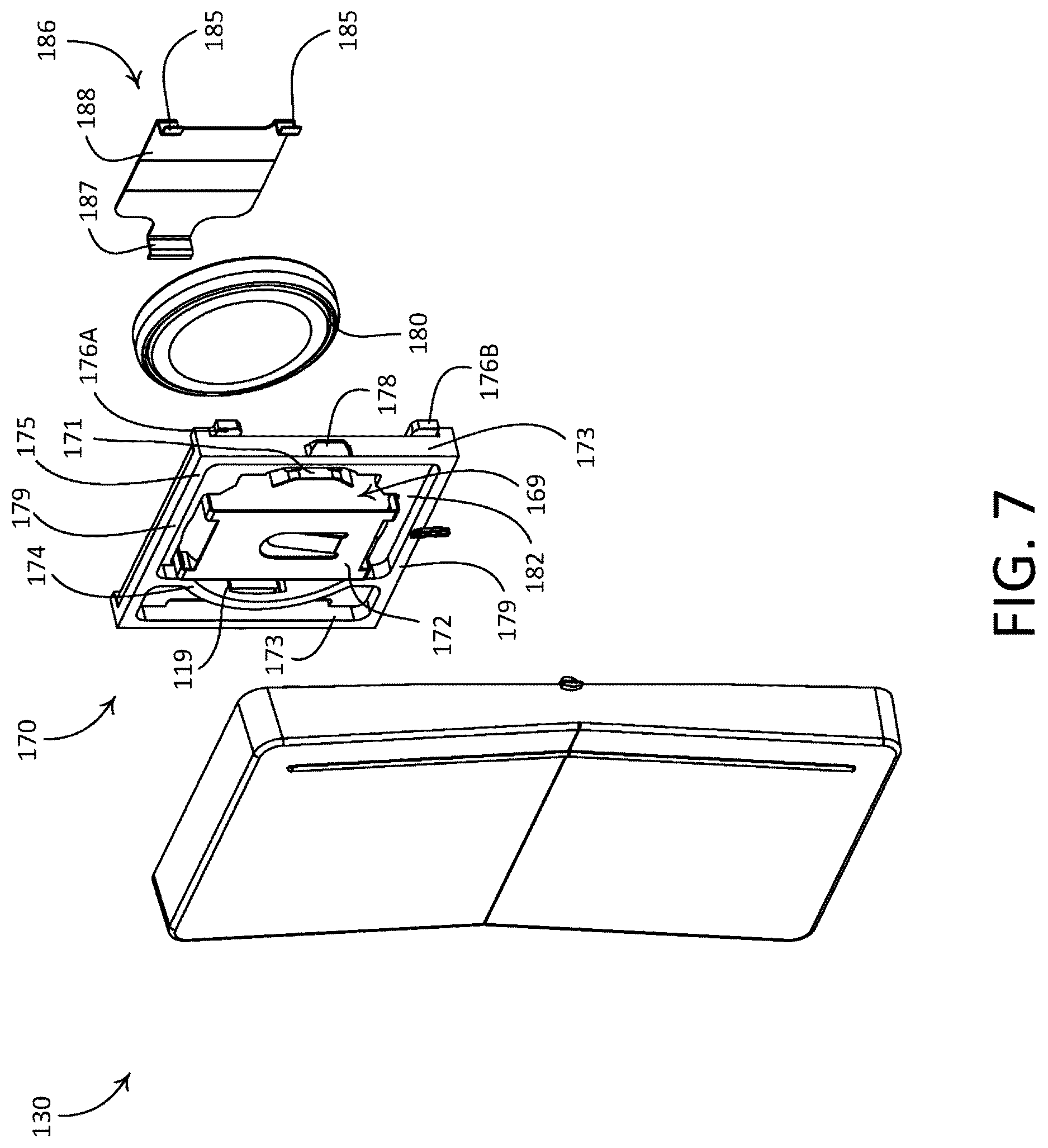 Patent US12620302 Figure 5 – Retrofit remote control device