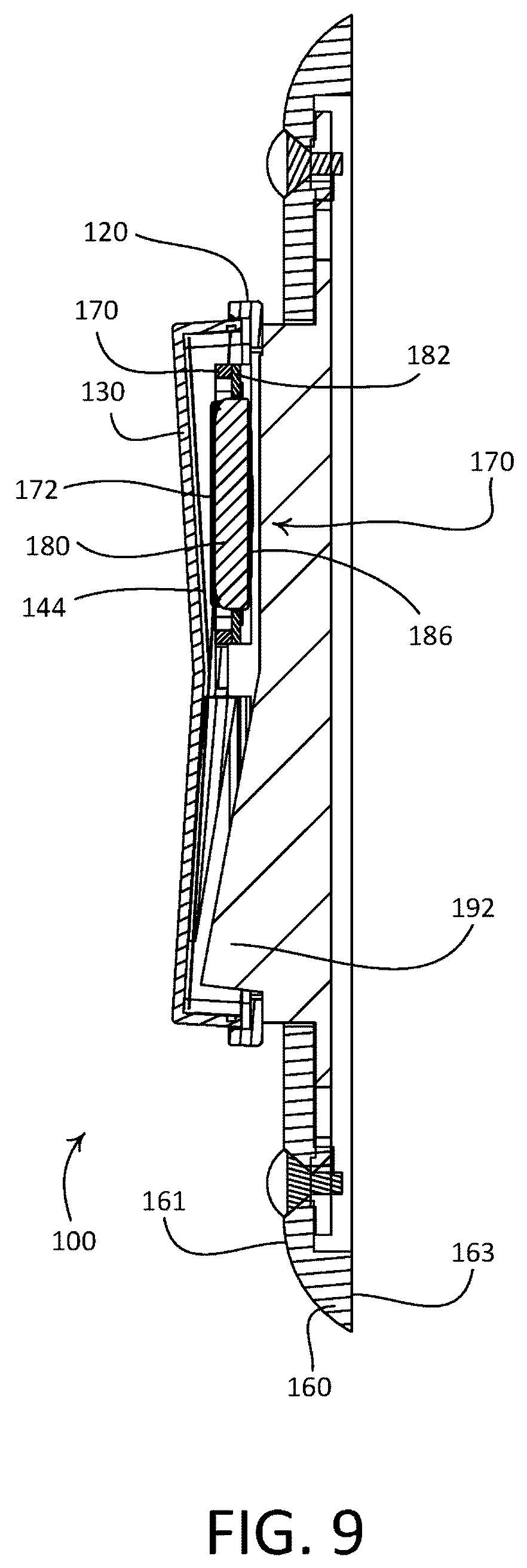 Patent US12620302 Figure 7 – Retrofit remote control device