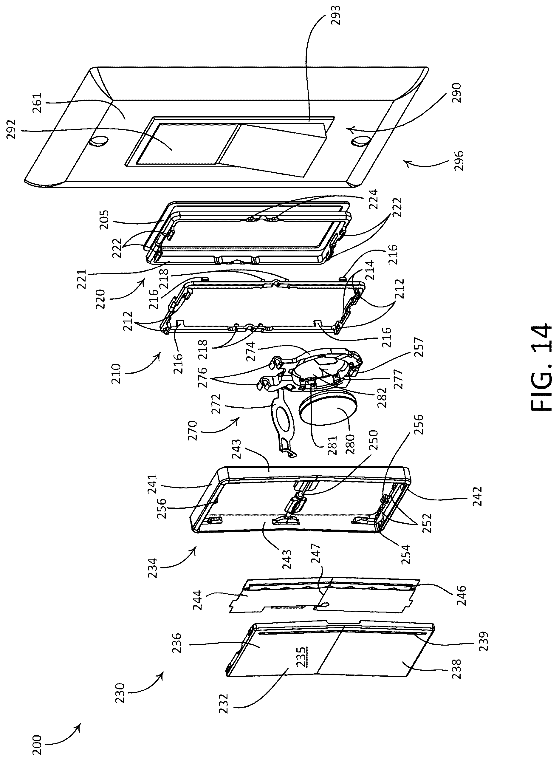 Patent US12620302 Figure 11 – Retrofit remote control device