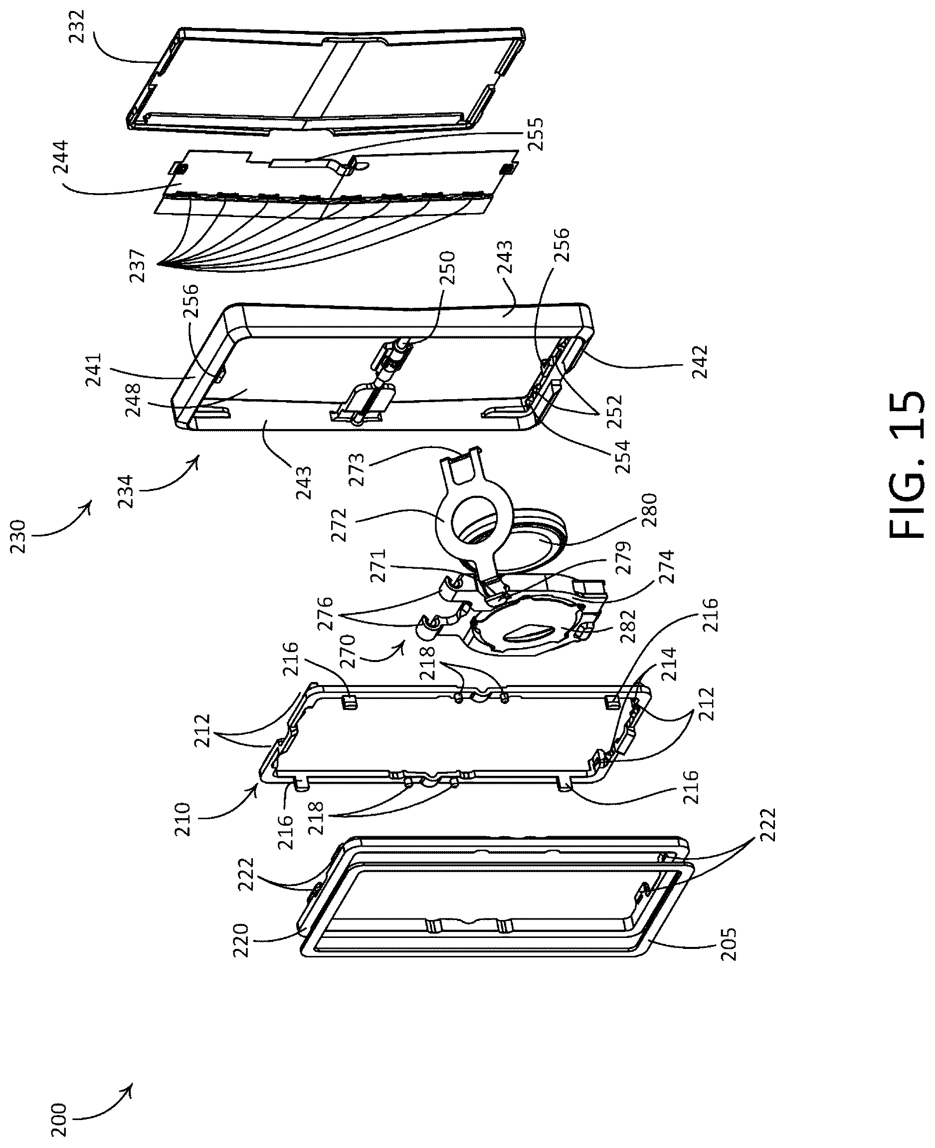 Patent US12620302 Figure 12 – Retrofit remote control device
