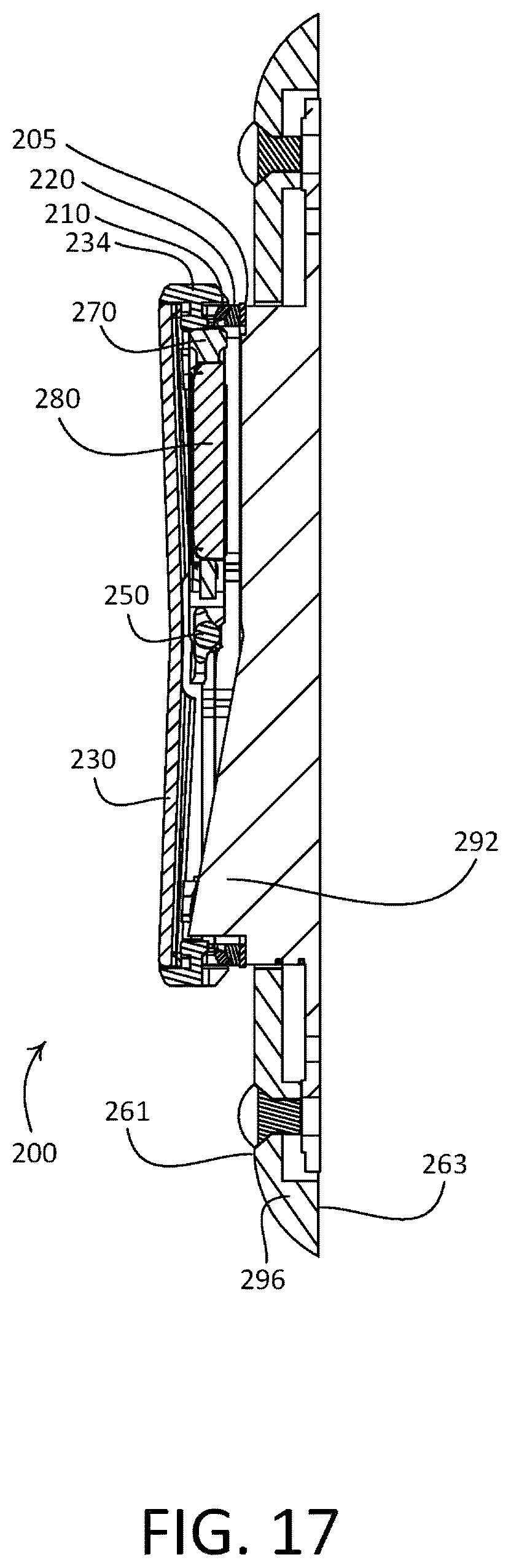 Patent US12620302 Figure 14 – Retrofit remote control device