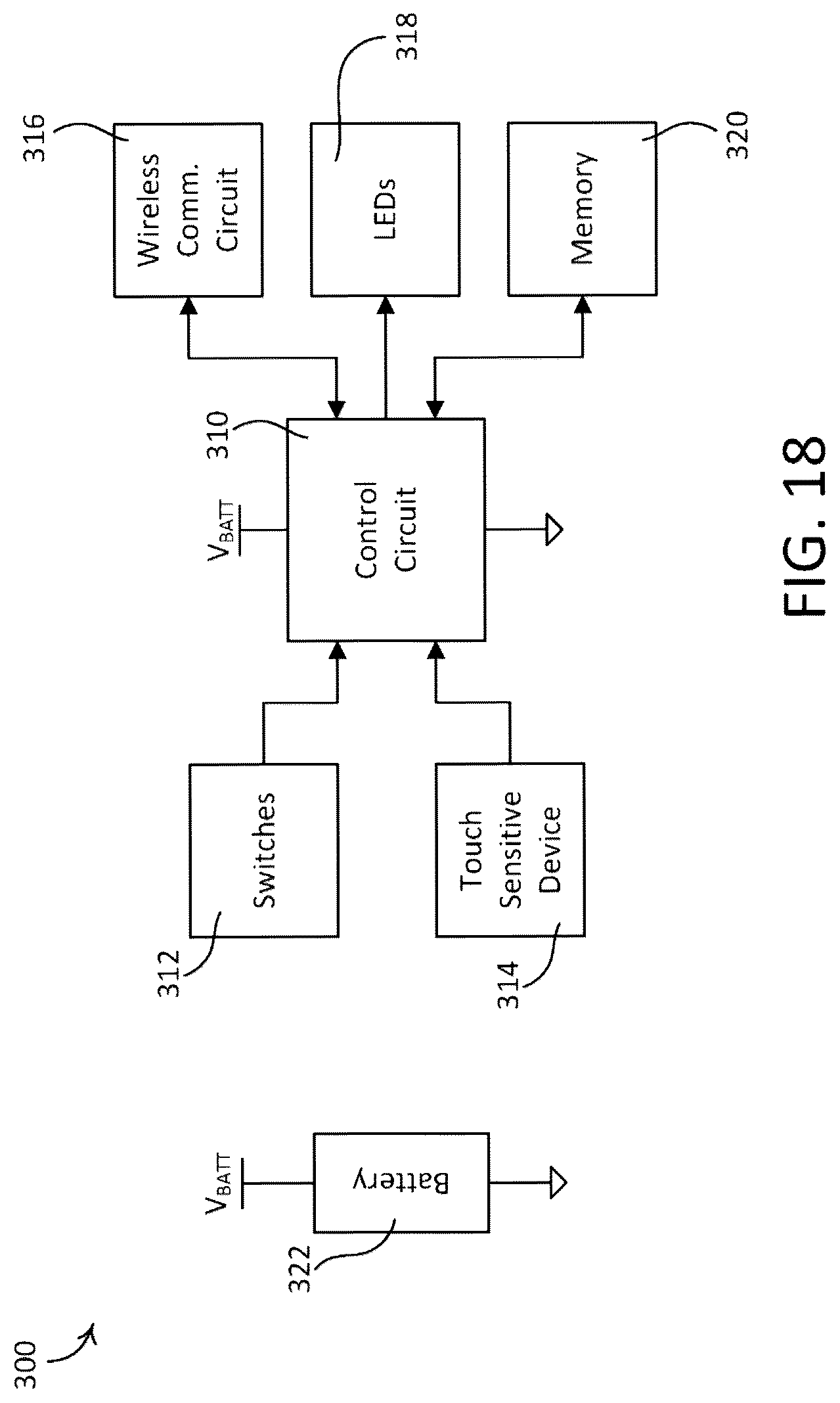Patent US12620302 Figure 15 – Retrofit remote control device