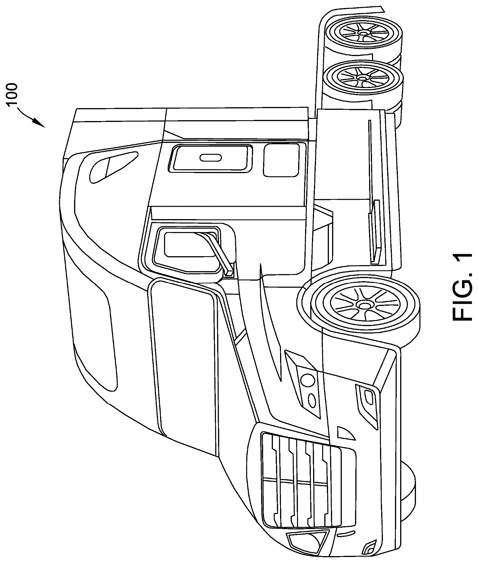 Patent US12620309 — Systems and methods for crash detection on autonomous vehicles — Figure 1
