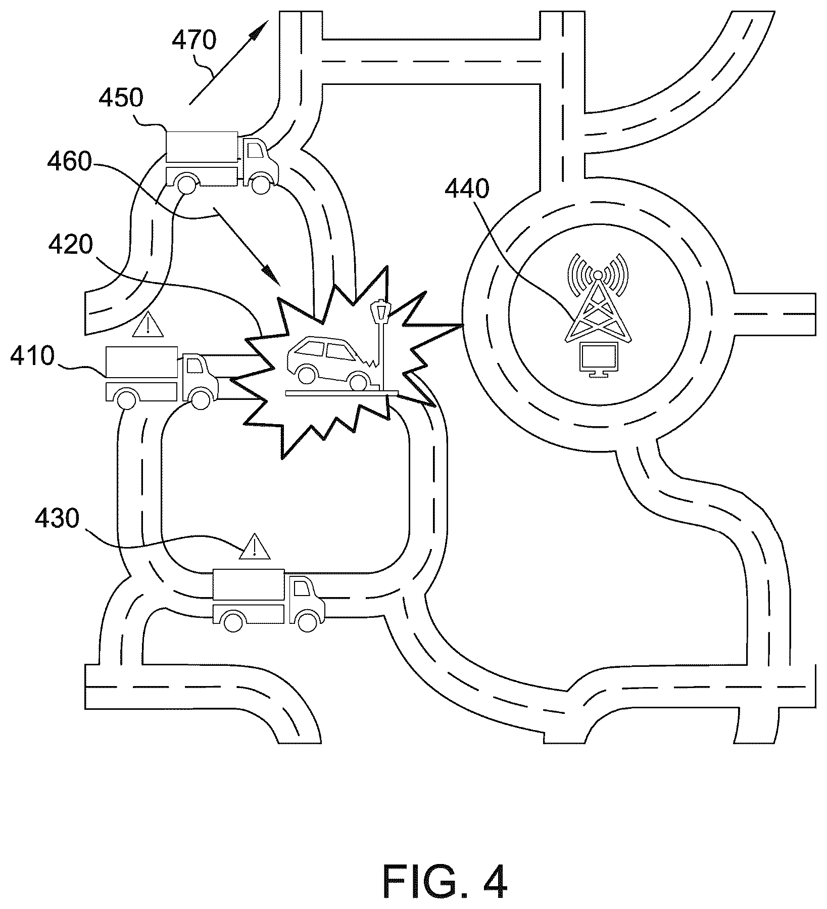 Patent US12620309 Figure 4 – Systems and methods for crash detection on autonomous vehicles